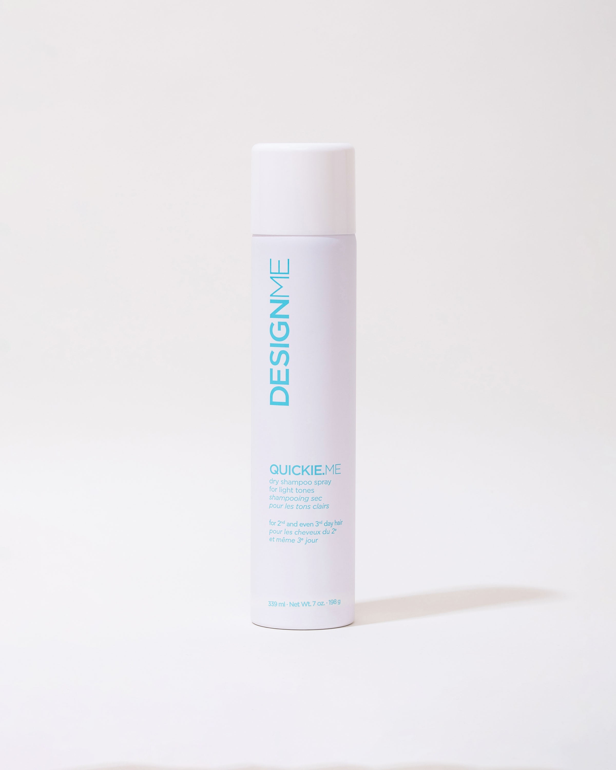 Shampooing sec en spray Quickie.ME pour tons clairs