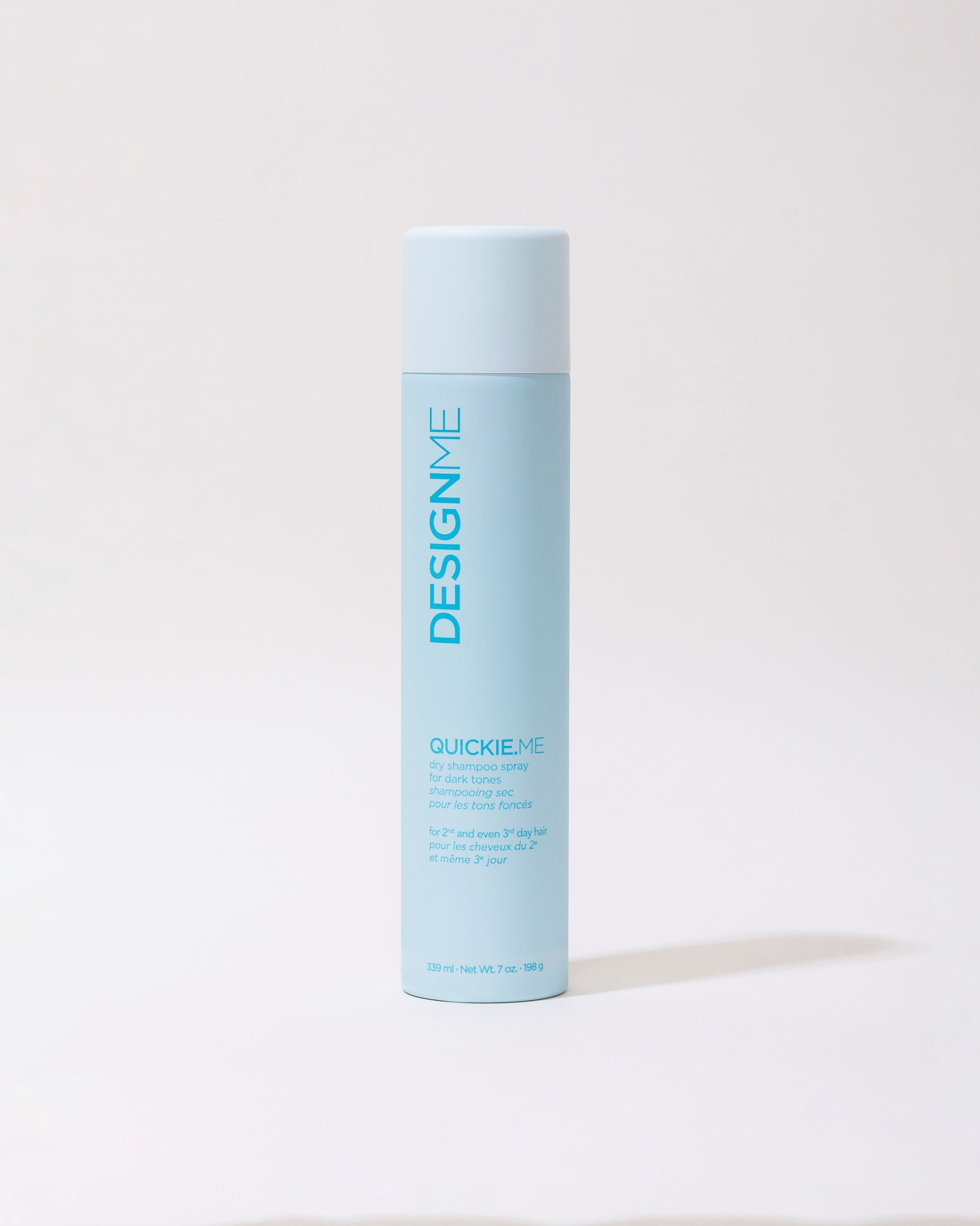 Shampooing sec en spray Quickie.ME pour tons foncés