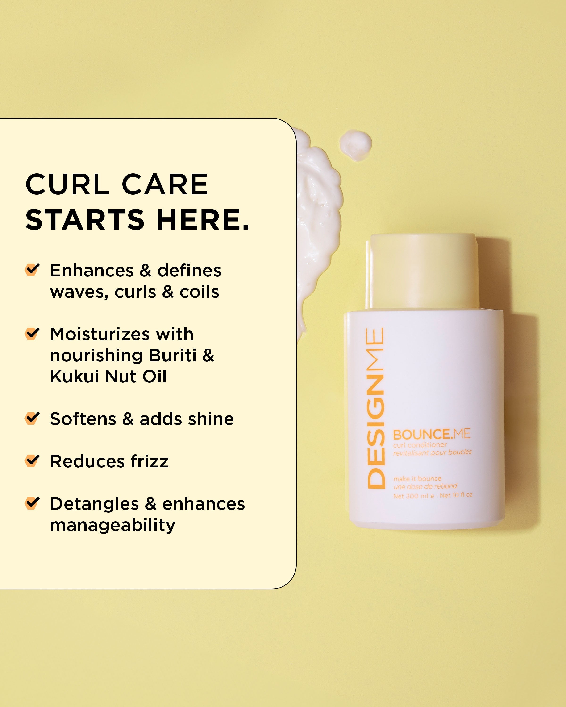 Après-shampooing pour boucles BOUNCE.ME
