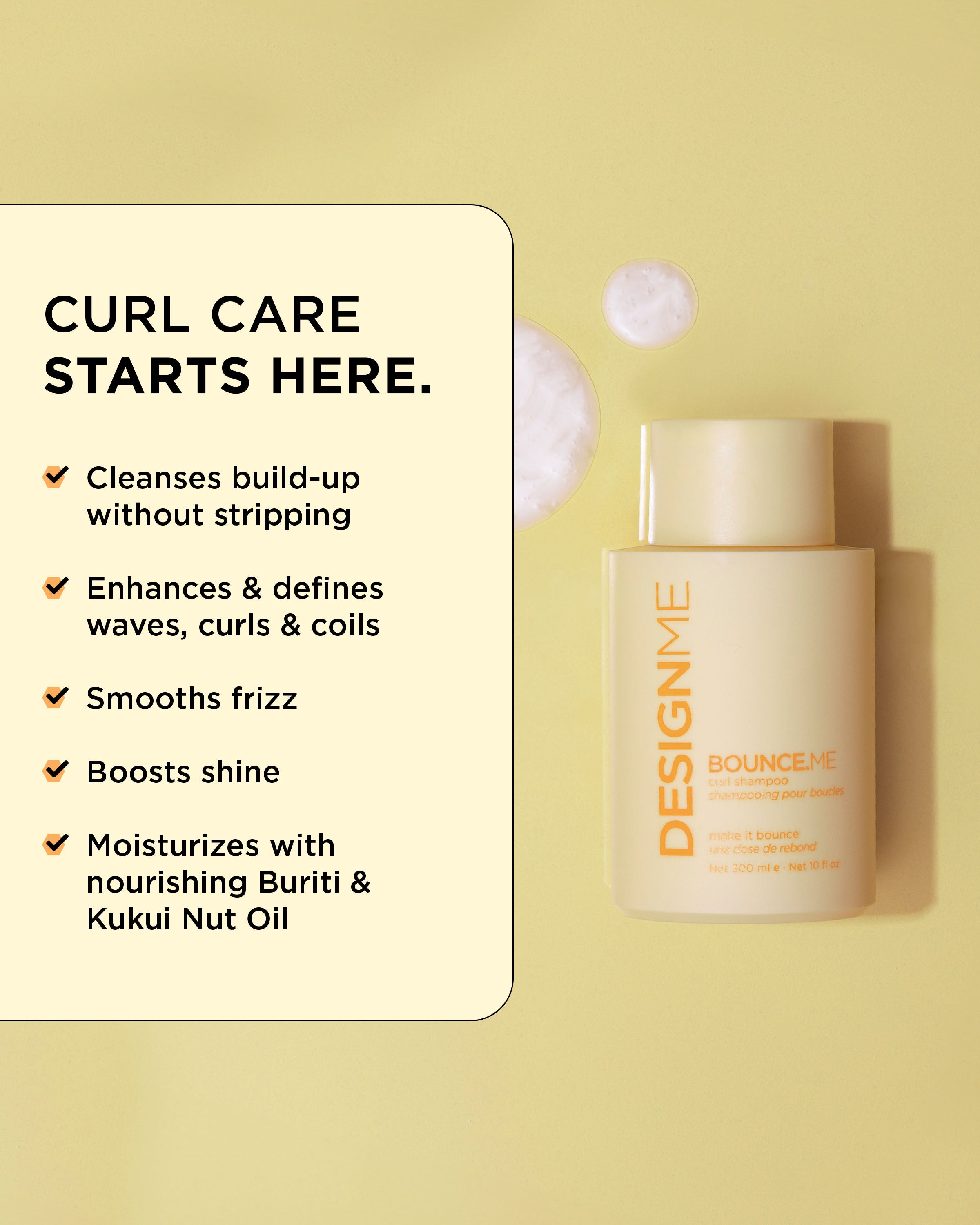 SHAMPOOING BOUNCE.ME CURL