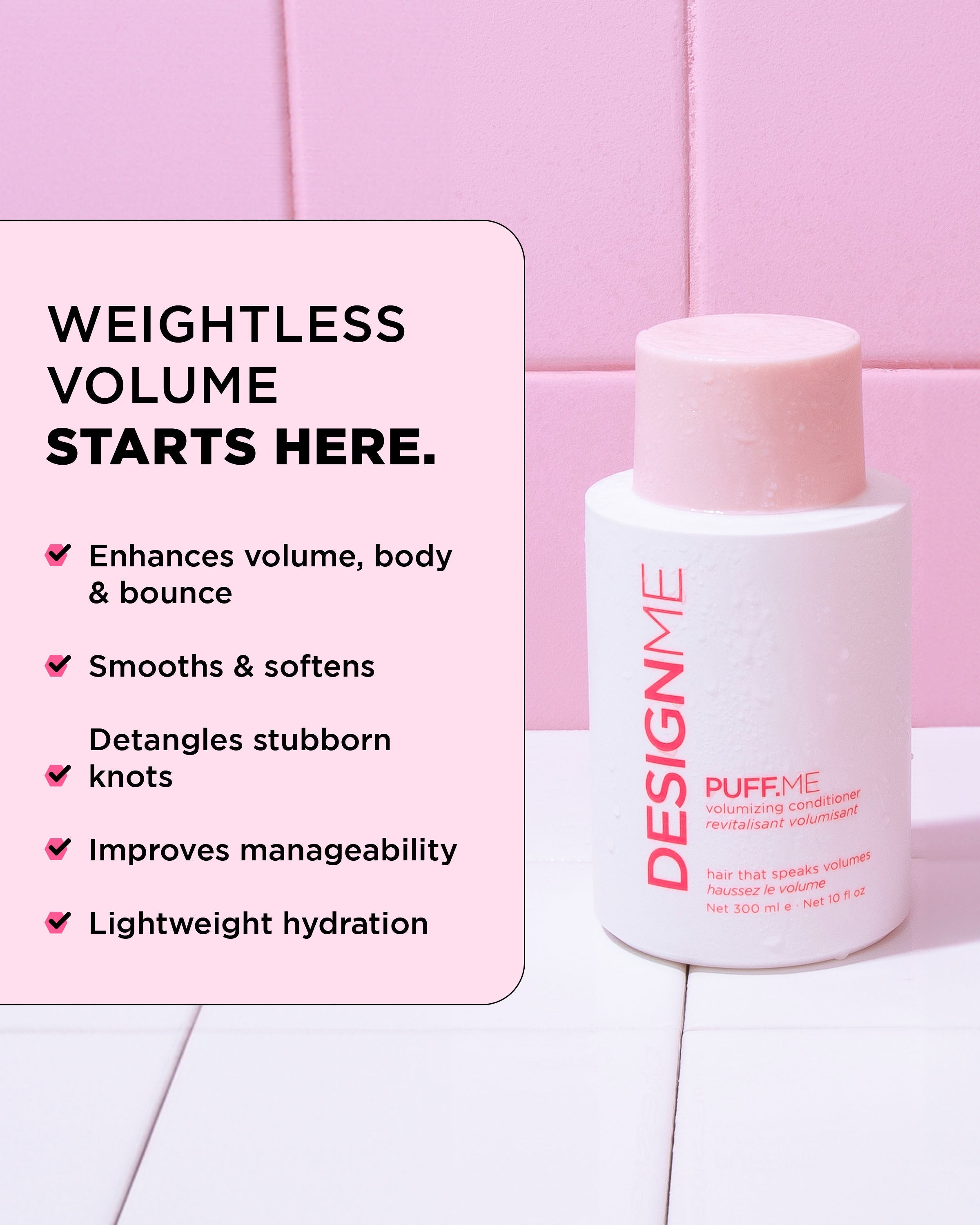 PUFF.ME VOLUMIZING CONDITIONER