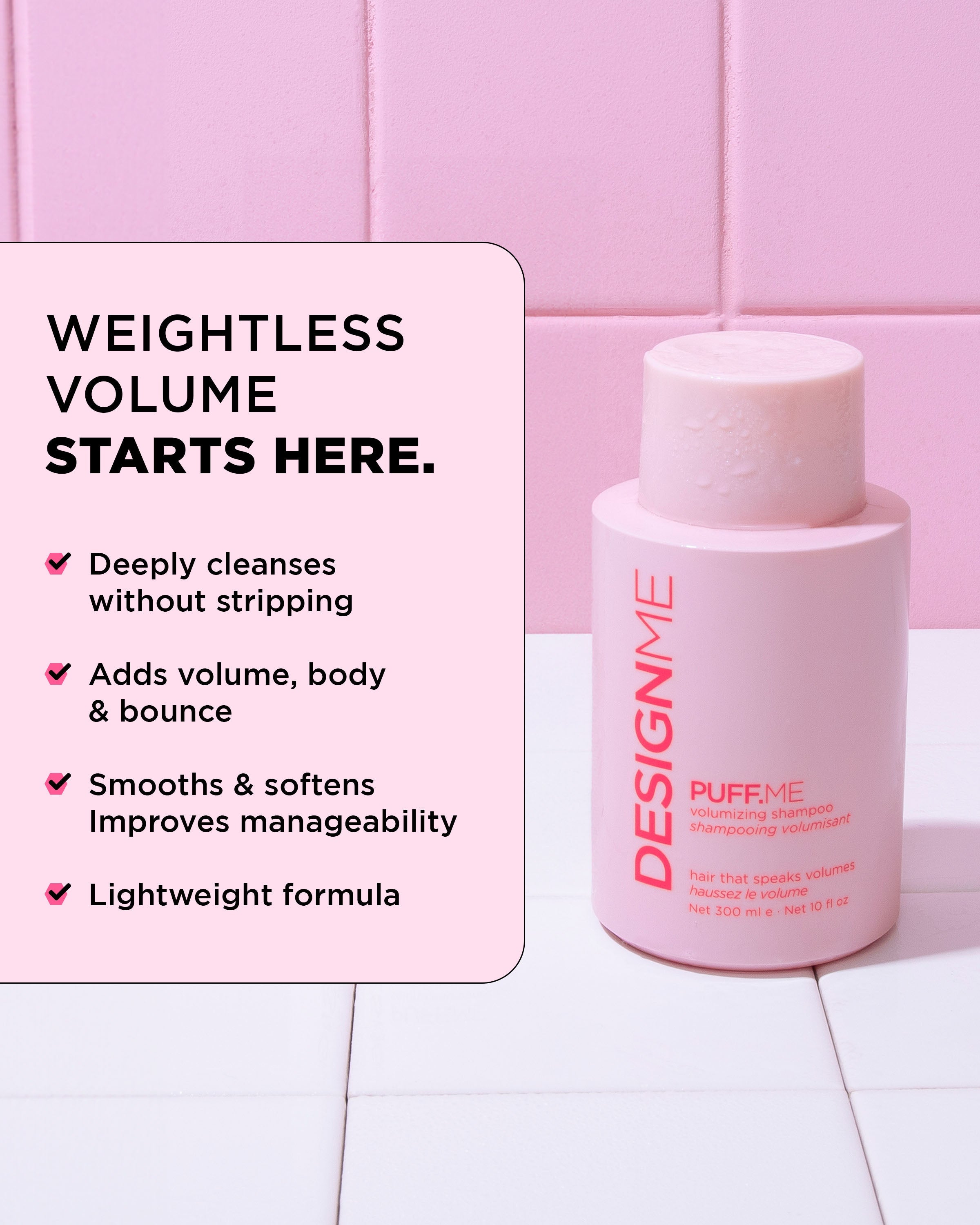 PUFF.ME VOLUMIZING SHAMPOO