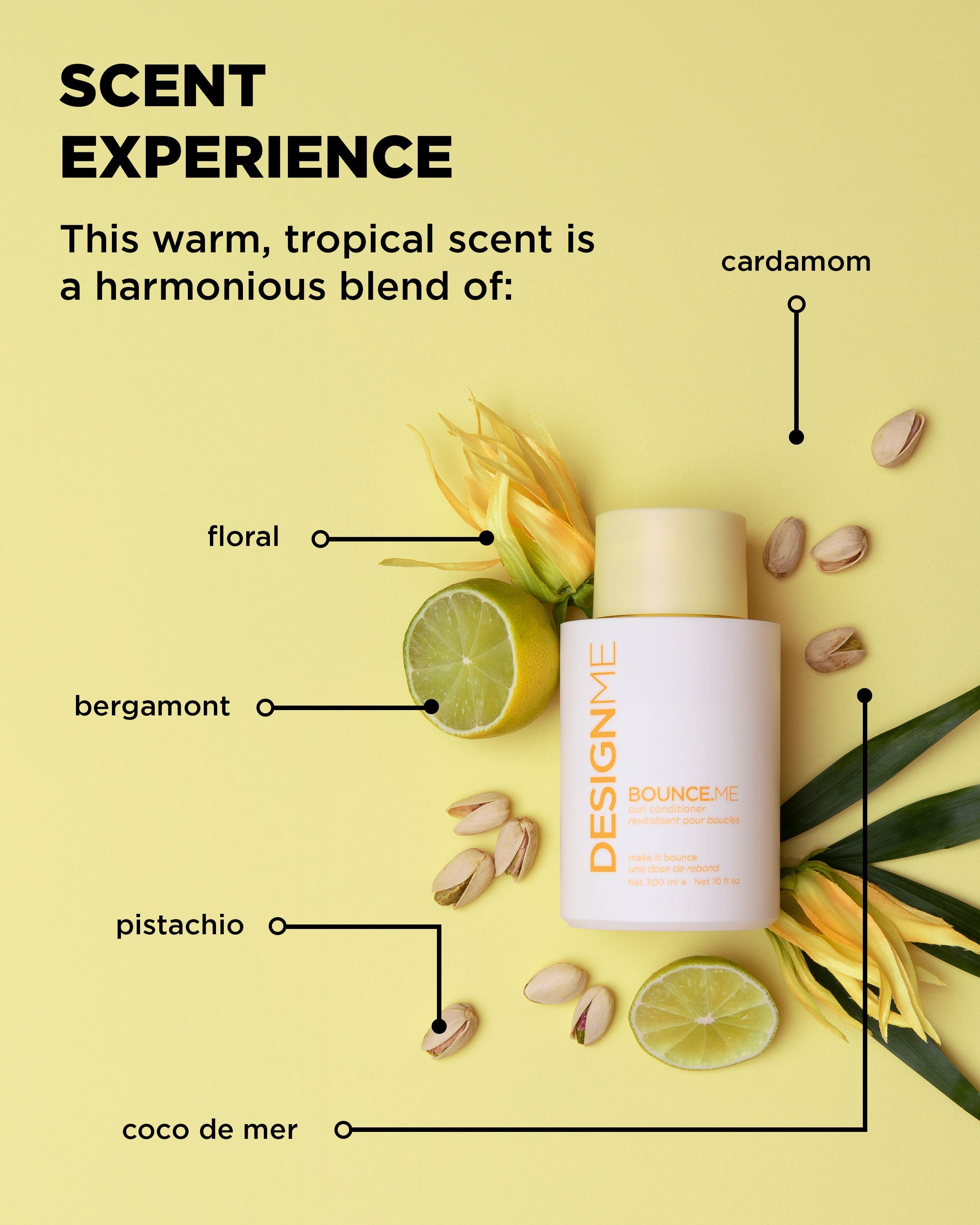Après-shampooing pour boucles BOUNCE.ME