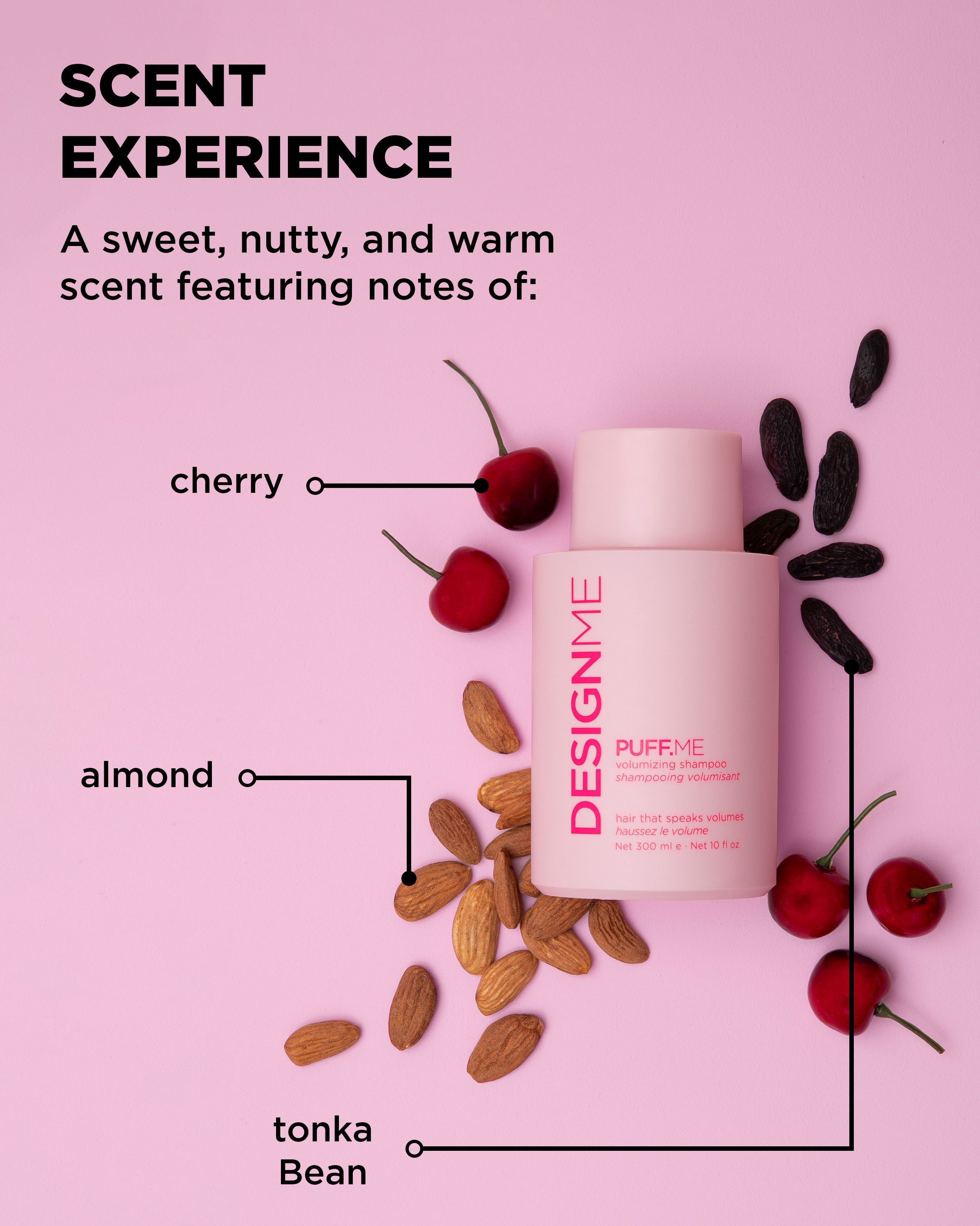 PUFF.ME VOLUMIZING SHAMPOO