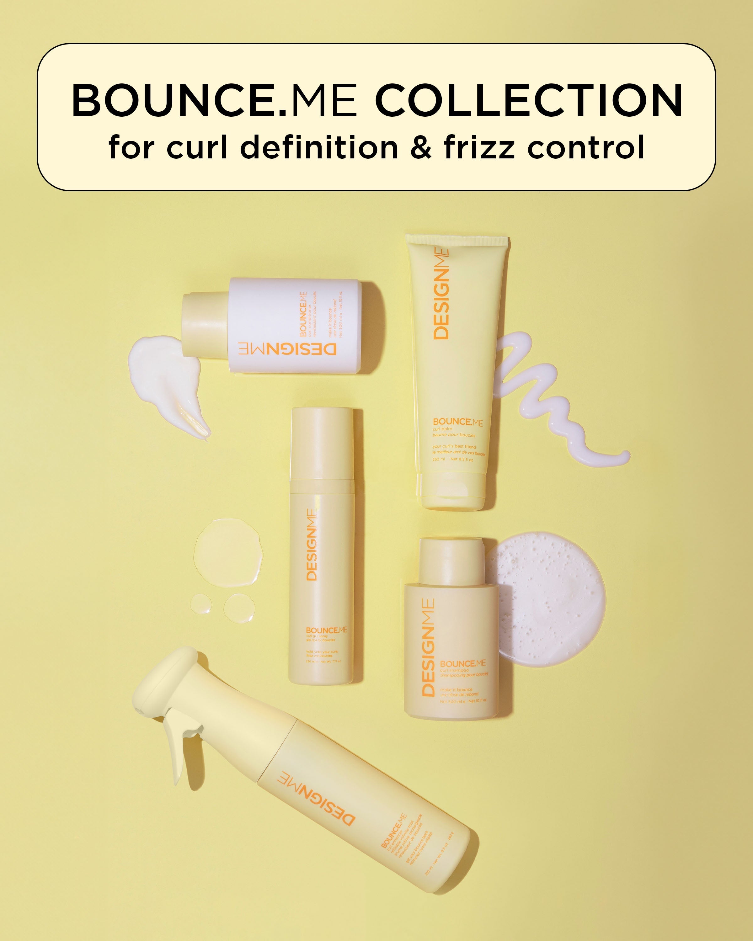 Après-shampooing pour boucles BOUNCE.ME