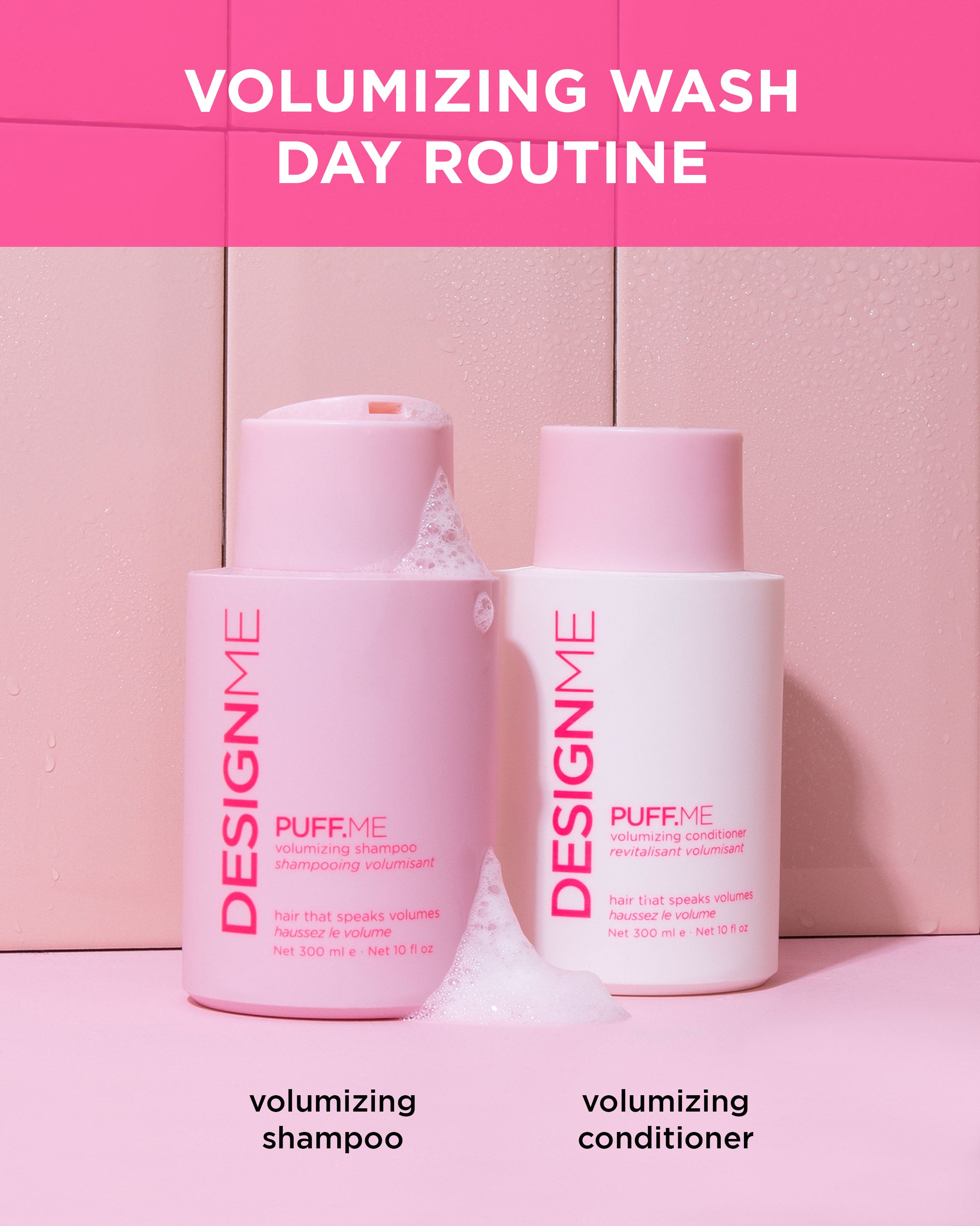 PUFF.ME VOLUMIZING SHAMPOO