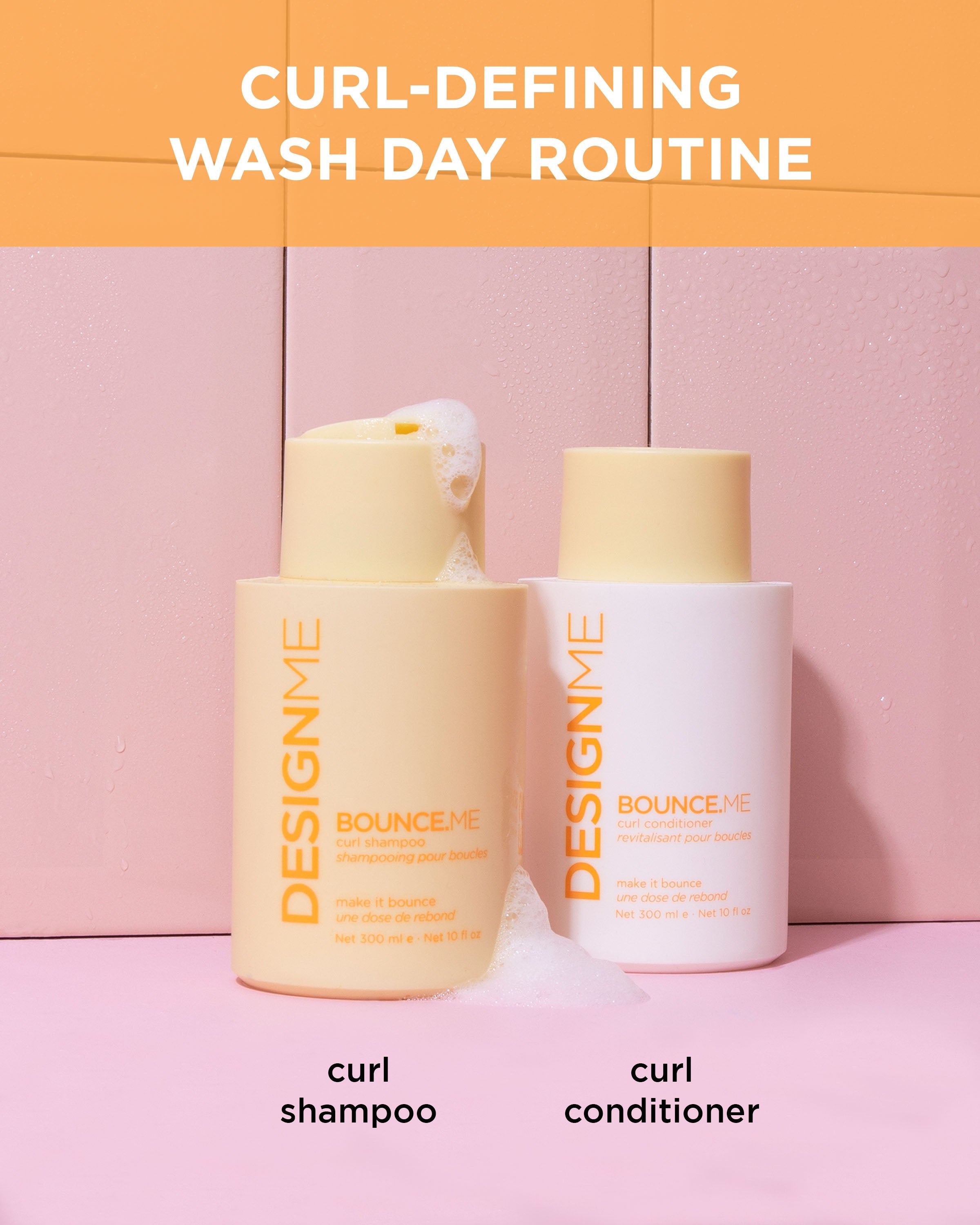 Après-shampooing pour boucles BOUNCE.ME