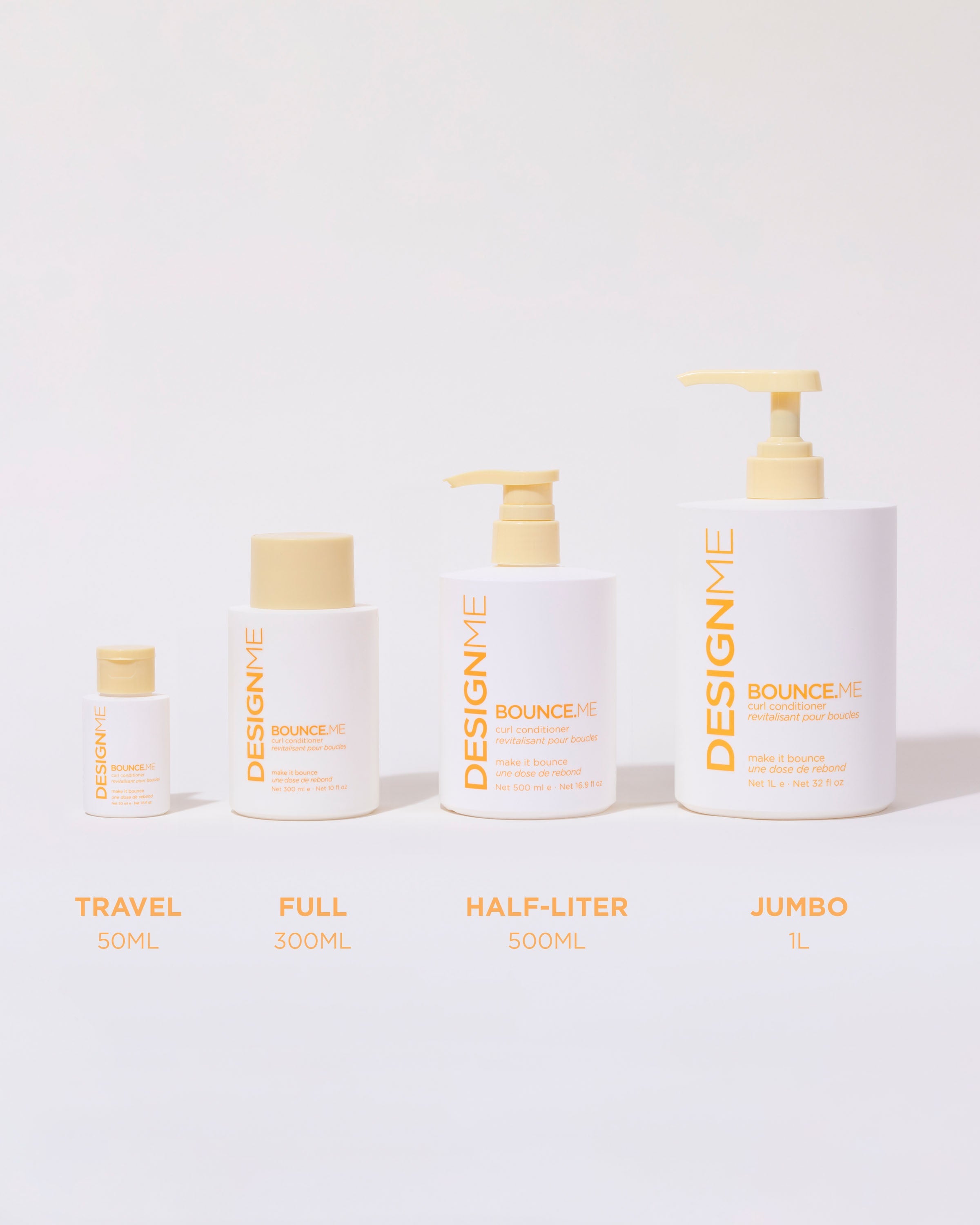 Après-shampooing pour boucles BOUNCE.ME
