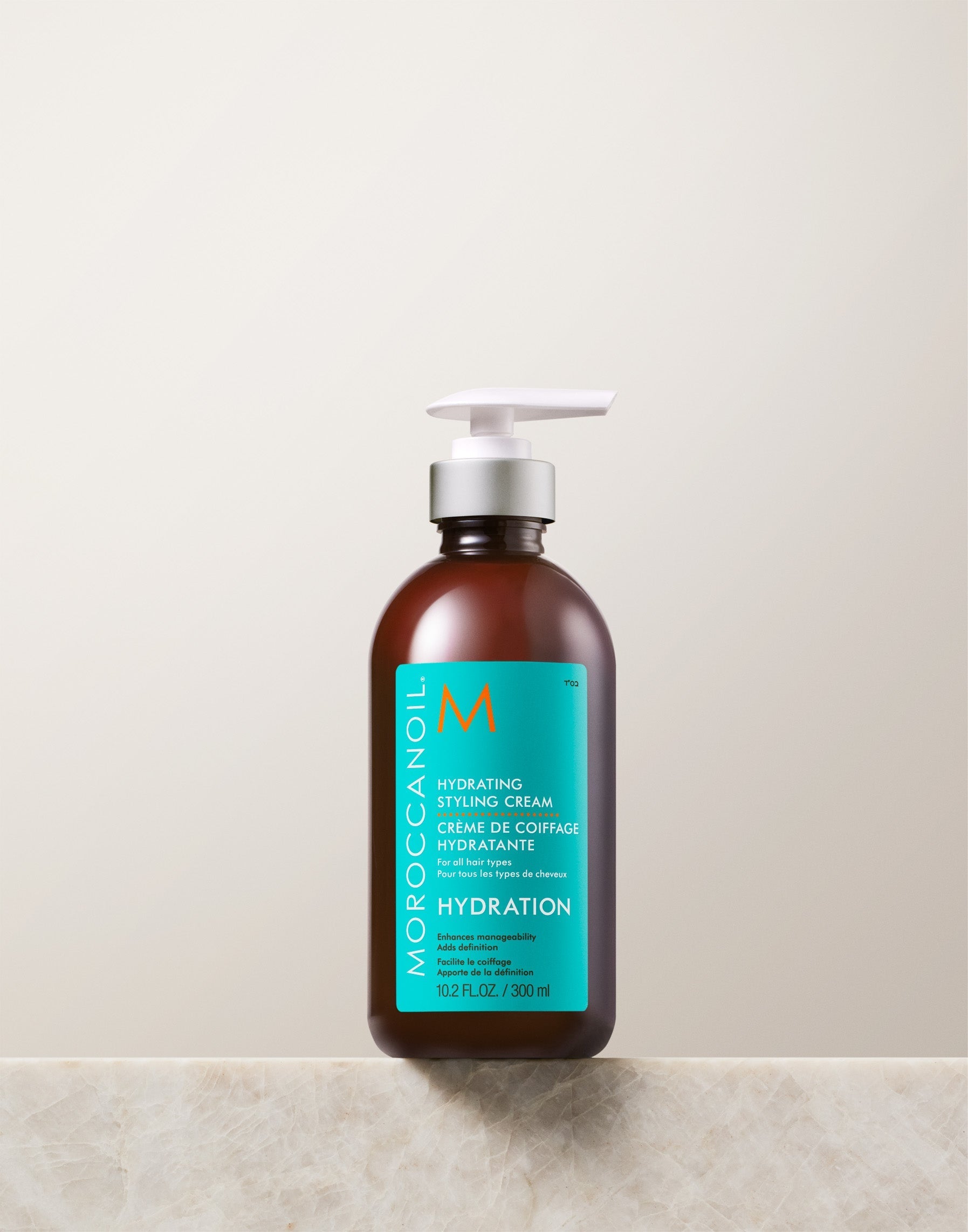 Crème coiffante hydratante Moroccanoil