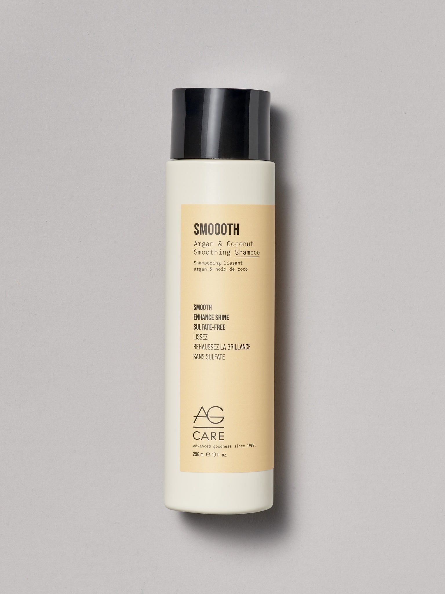 Shampoing lissant à l'argan et à la noix de coco AG Care Smooth