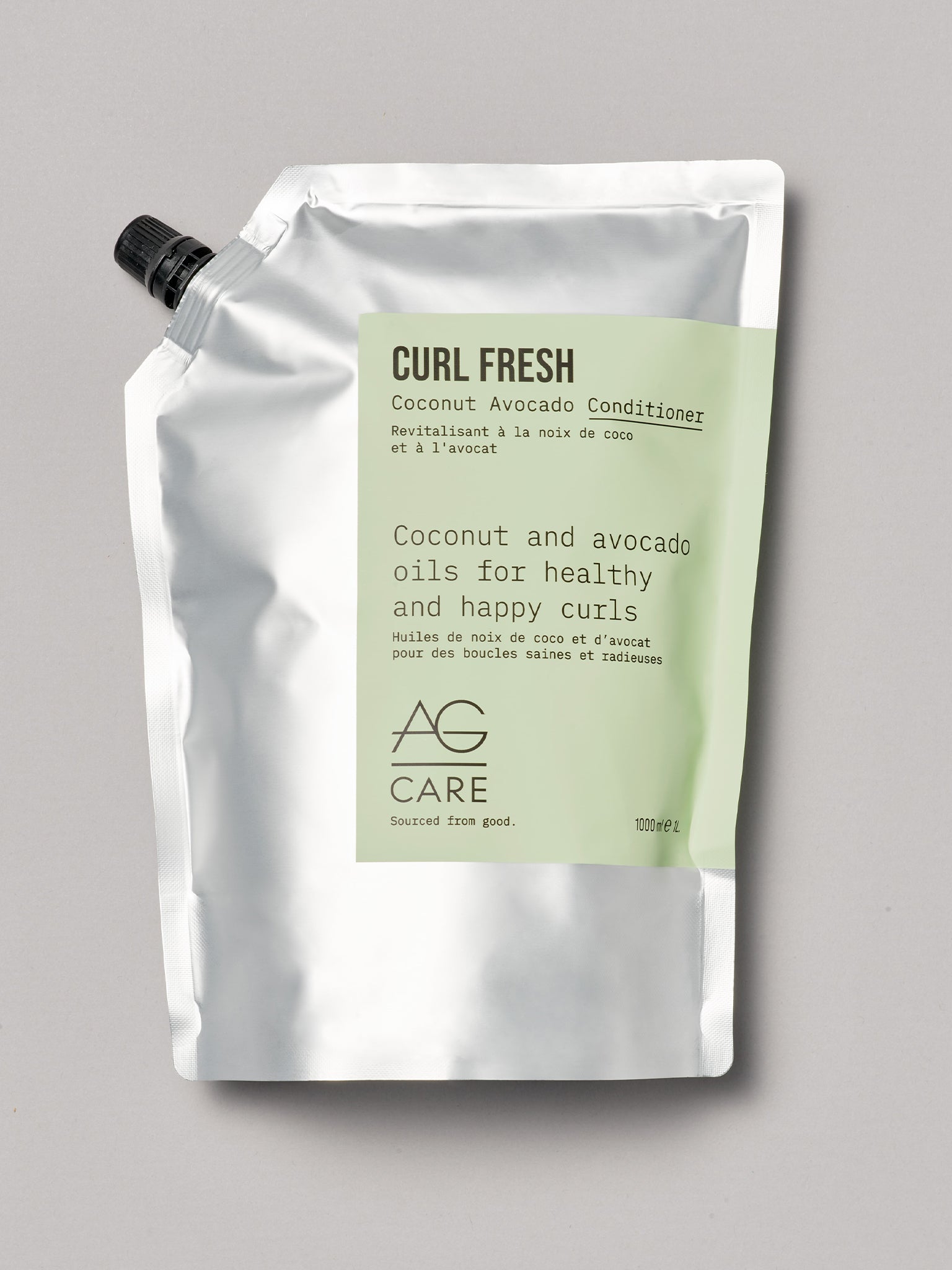 Après-shampooing AG CARE CURL FRESH à la noix de coco et à l'avocat