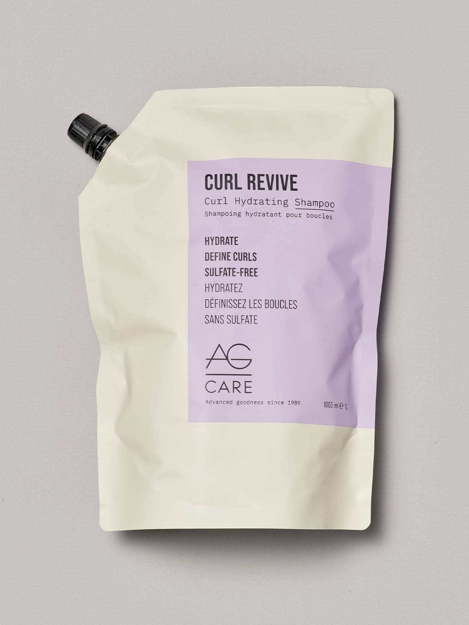 AG CARE CURL REVIVE CURL HYDRATING SHAMPOO