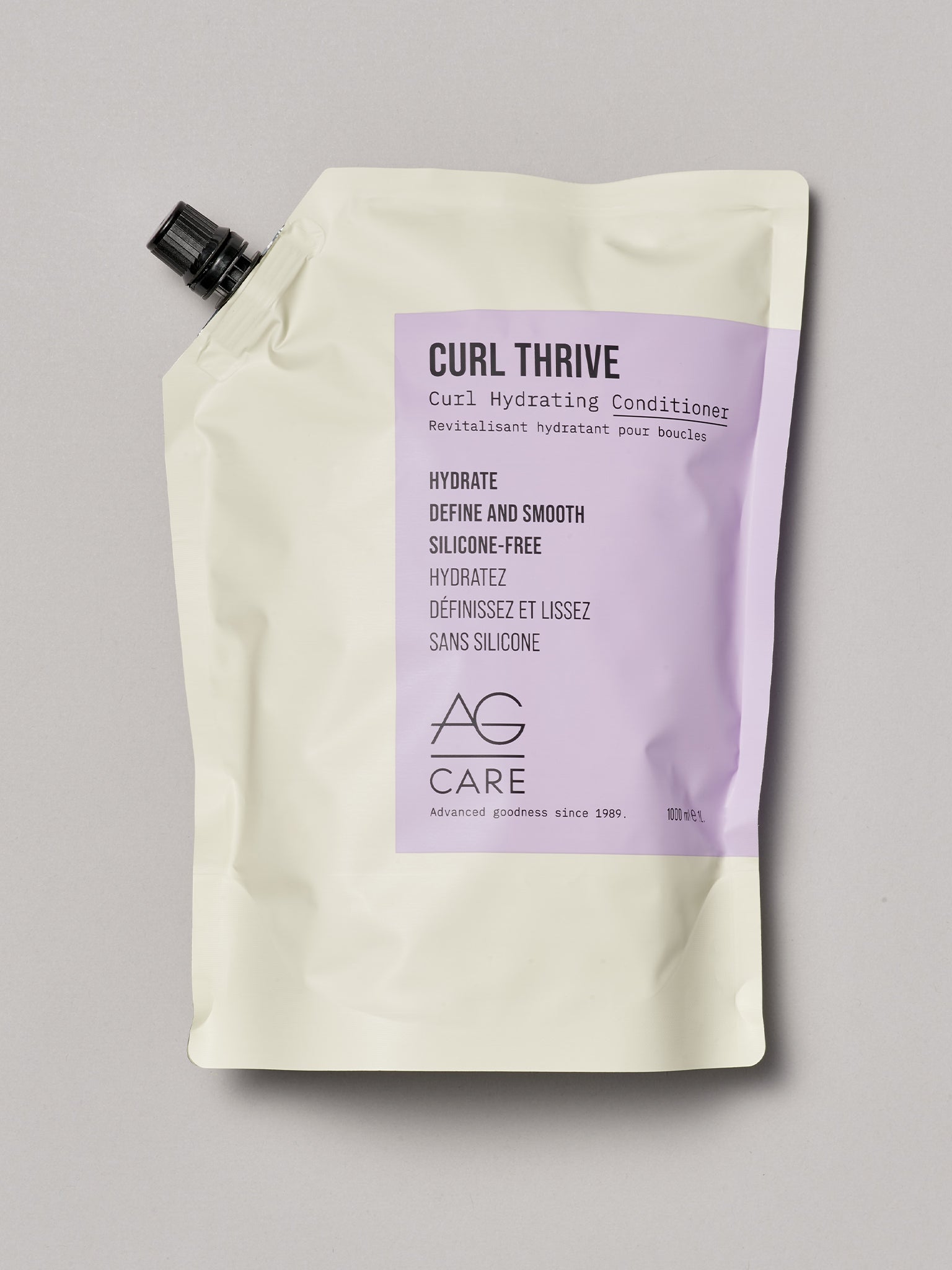 Après-shampooing hydratant pour boucles AG CARE CURL THRIVE
