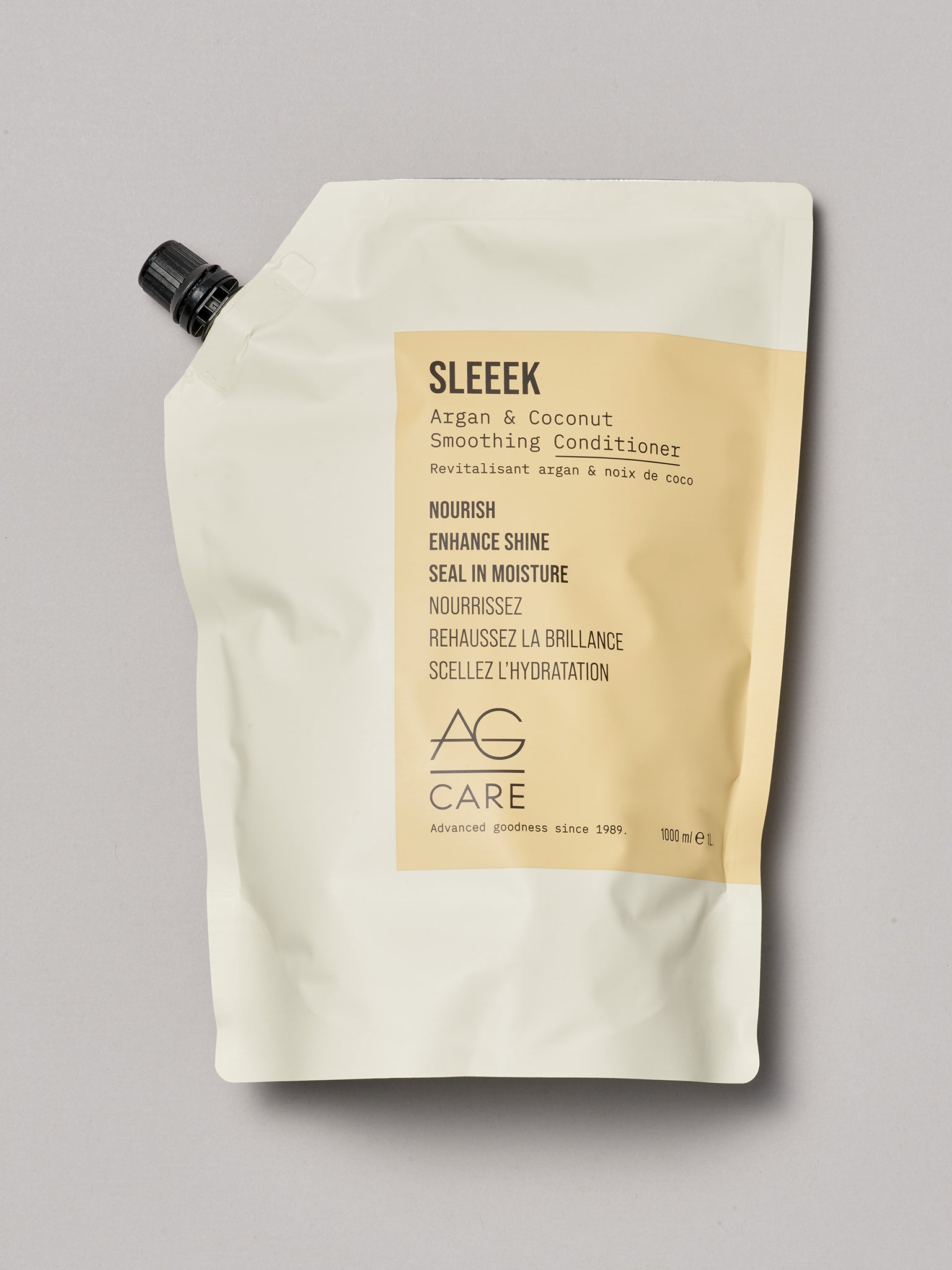 AG CARE SLEEEK ARGAN & COCONUT SMOOTHING CONDITIONER