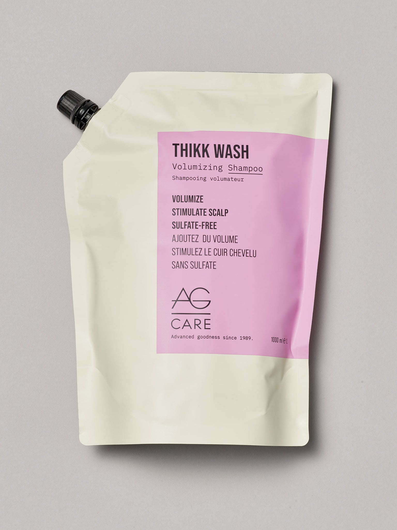 AG CARE THIKK WASH VOLUMIZING SHAMPOO