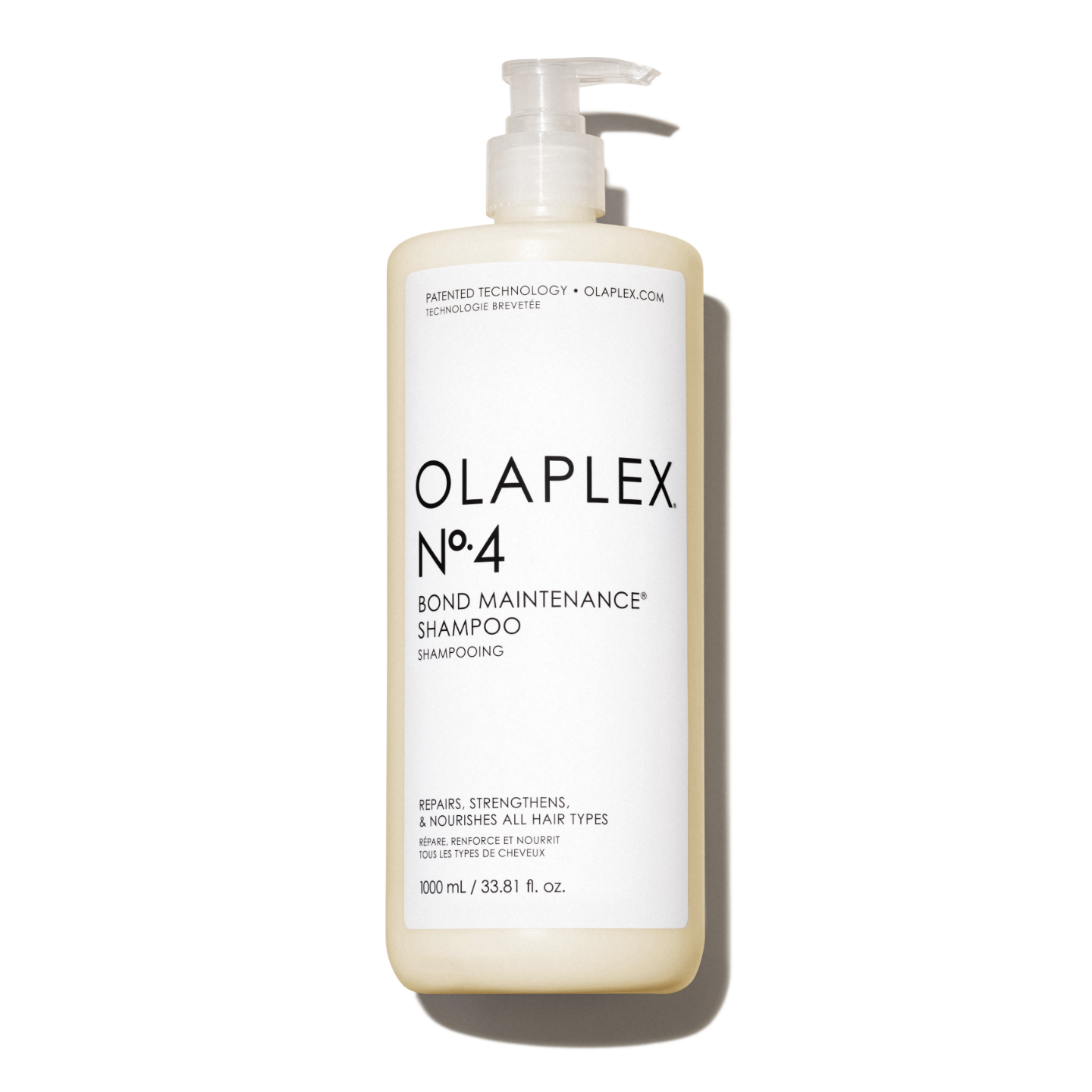 Shampoing maintien des liaisons OLAPLEX N° 4