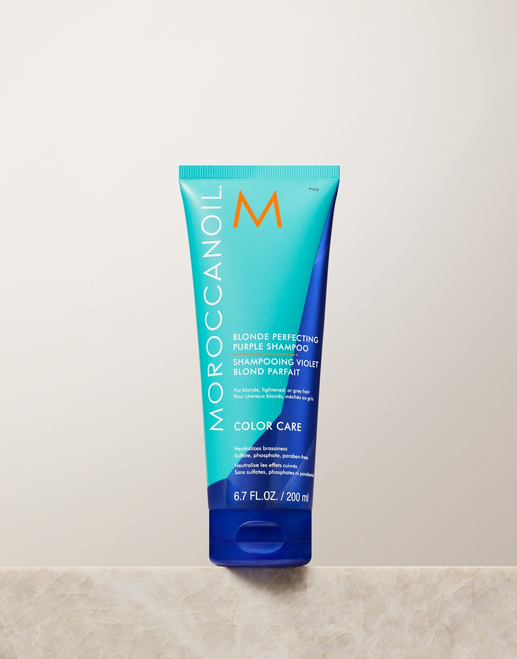MOROCCANOIL BLONDE PERFECTING PURPLE SHAMPOO