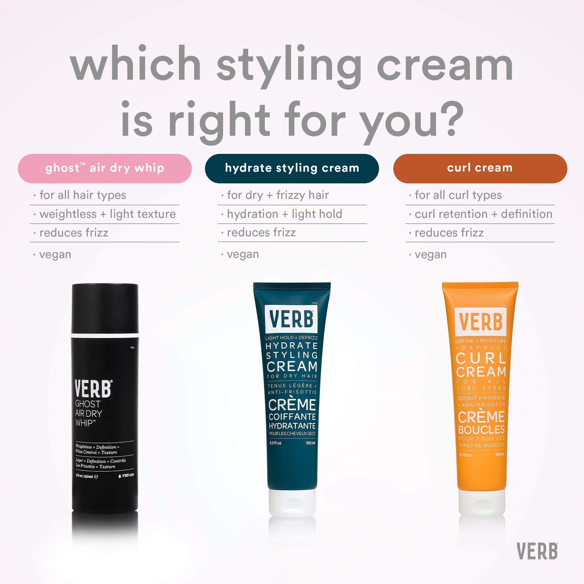 VERB HYDRATE STYLING CREAM 150ML