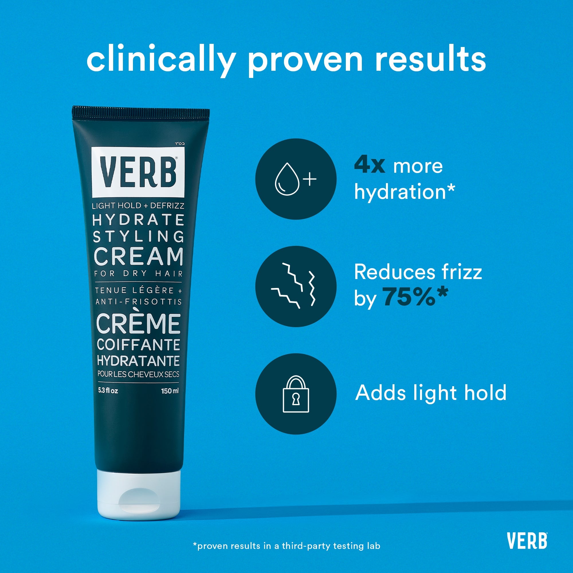 VERB HYDRATE STYLING CREAM 150ML
