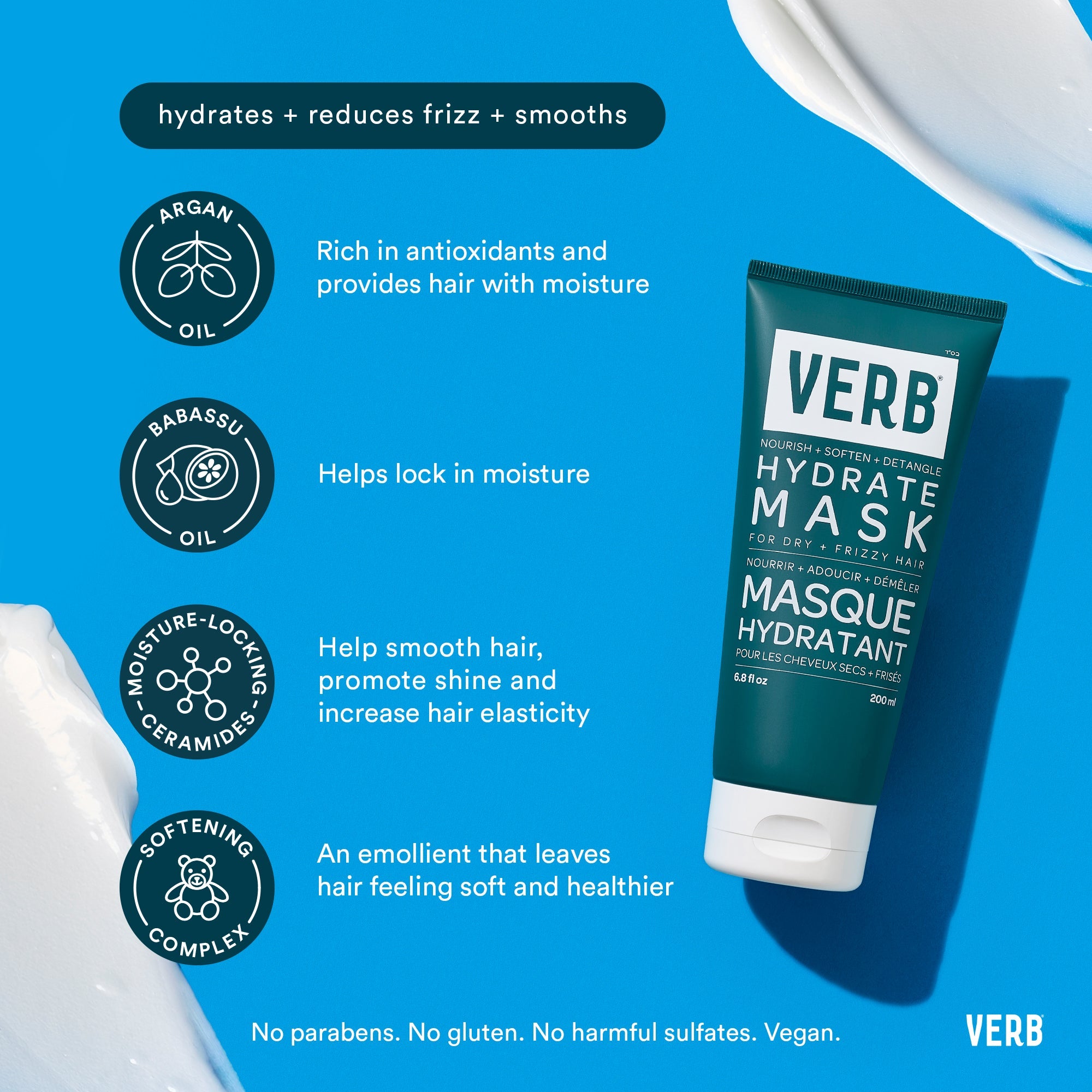 VERB HYDRATING MASK 195G