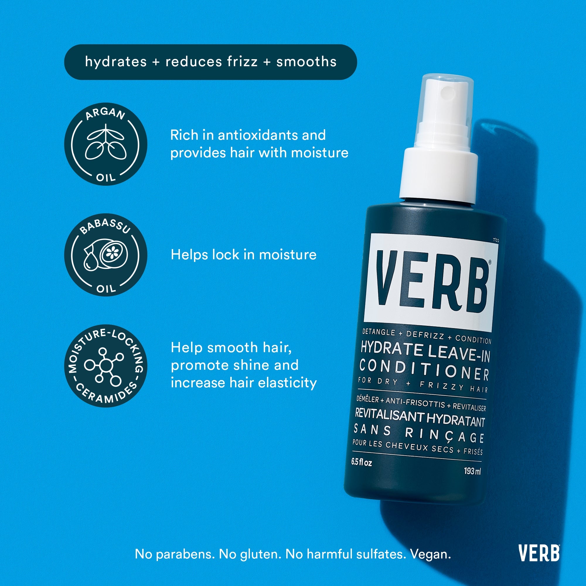 VERB HYDRATE LEAVE-IN 193ML