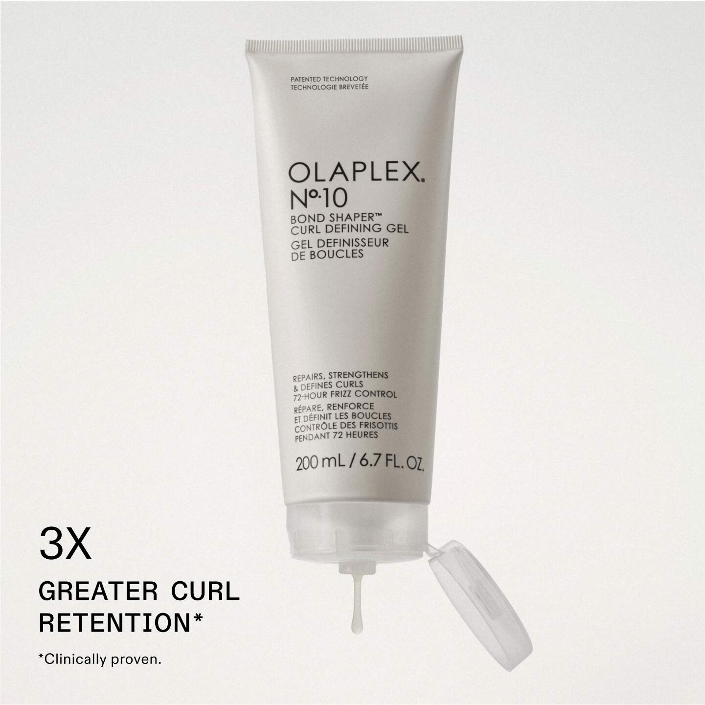 OLAPLEX N°10 BOND SHAPER GEL DÉFINISSEUR DE BOUCLES 200 ML