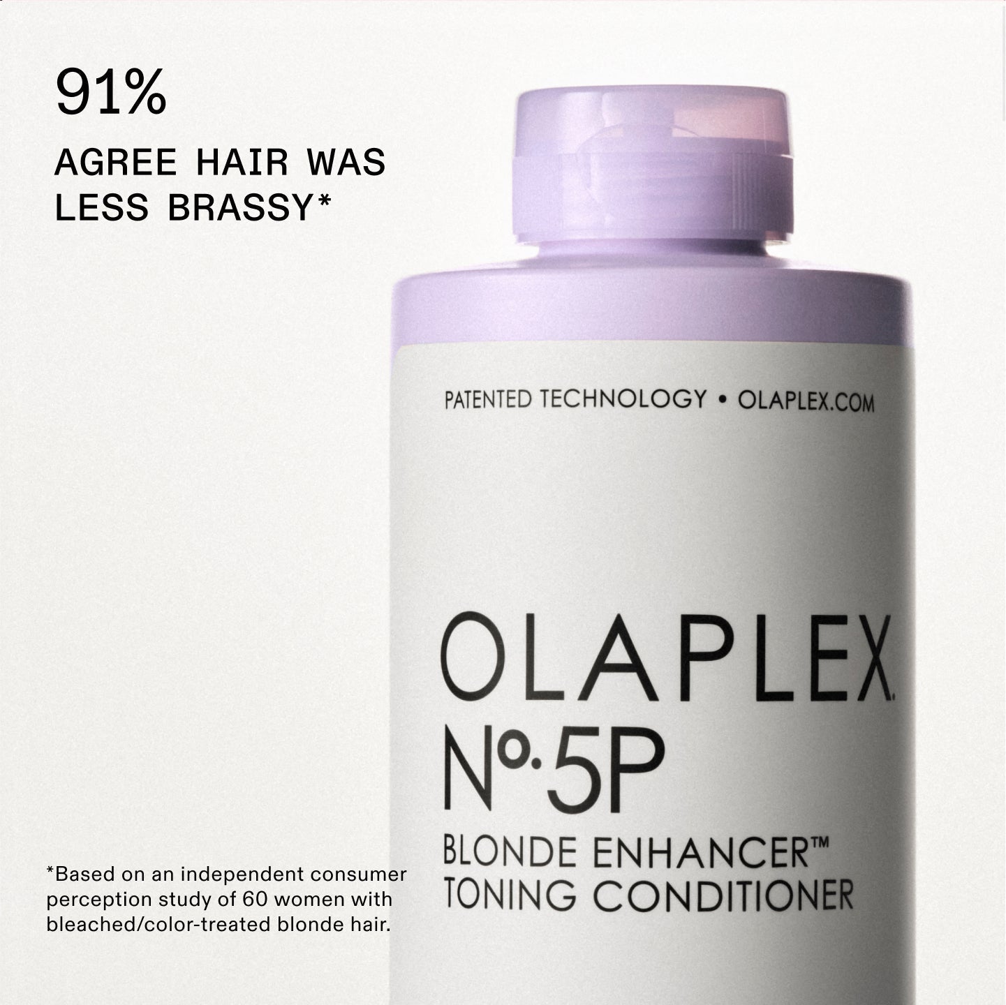 OLAPLEX NO. 5P BLONDE ENHANCER TONING PURPLE CONDITIONER