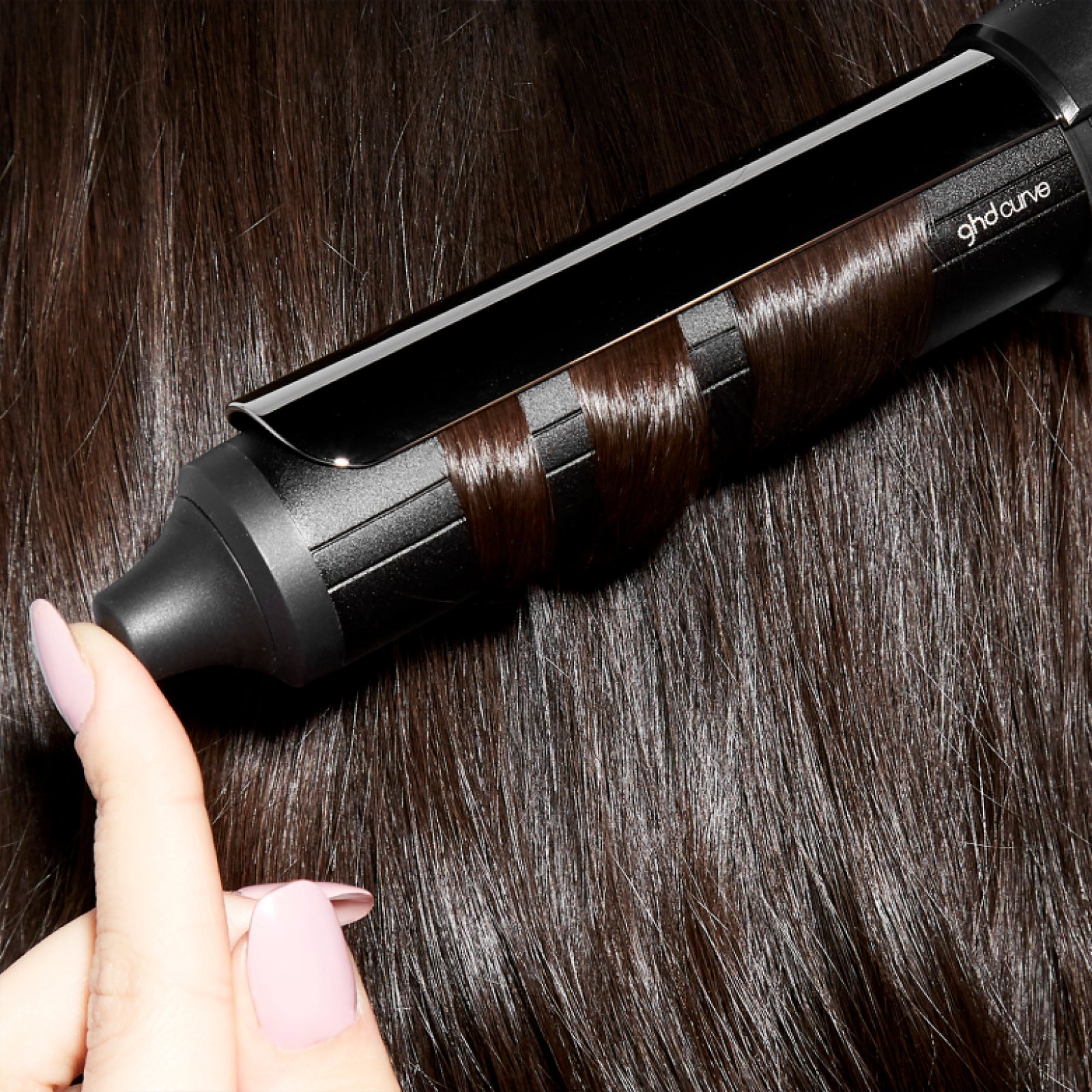 GHD Soft Curl Hair Curling Iron 1.25