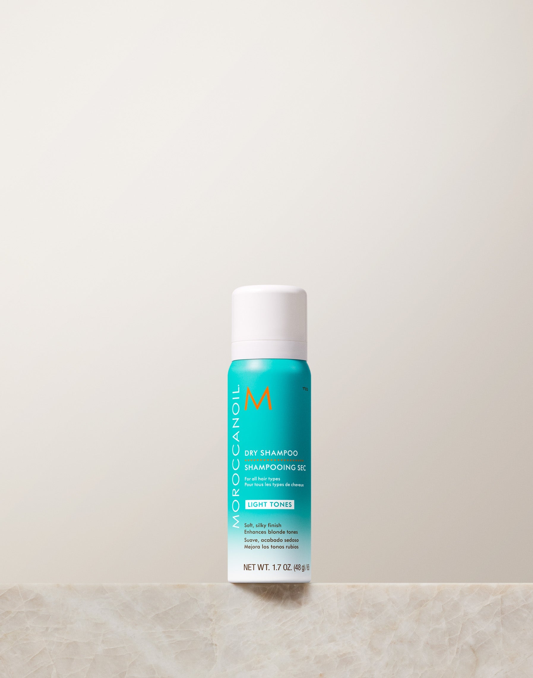 Shampoing sec Moroccanoil tons clairs