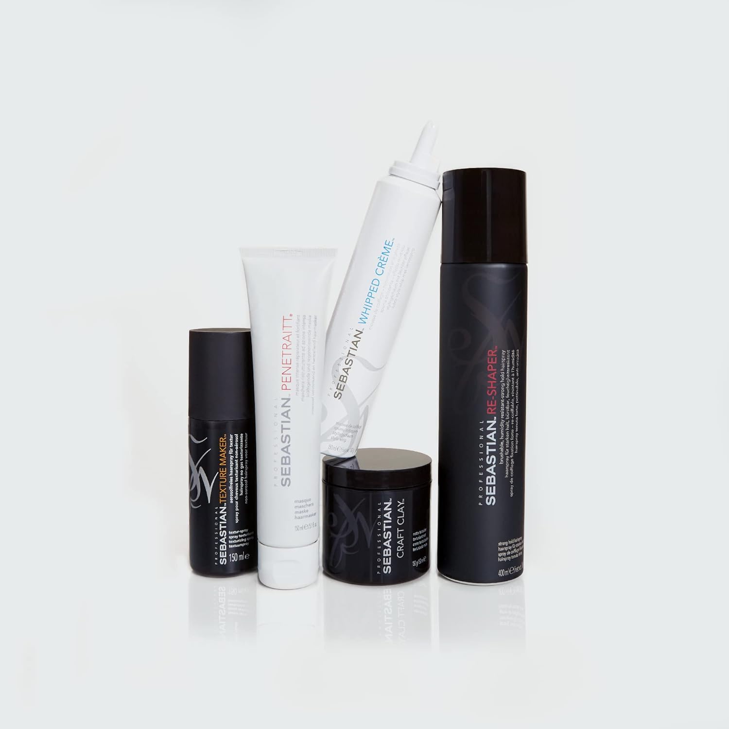 Sebastian Professional SEB Texture Maker Laque texturisante 150 ml