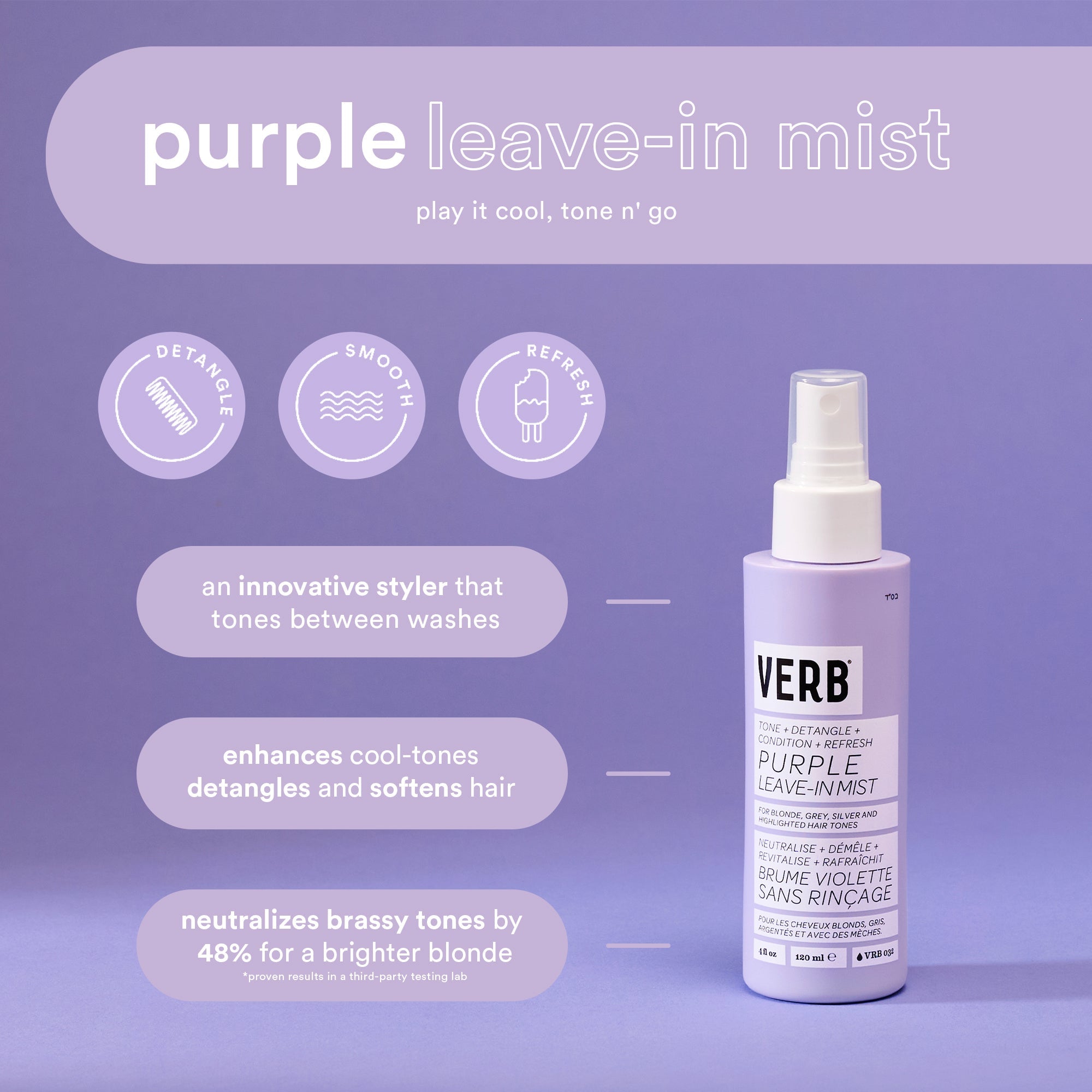 VERB Purple Leave-in Mist