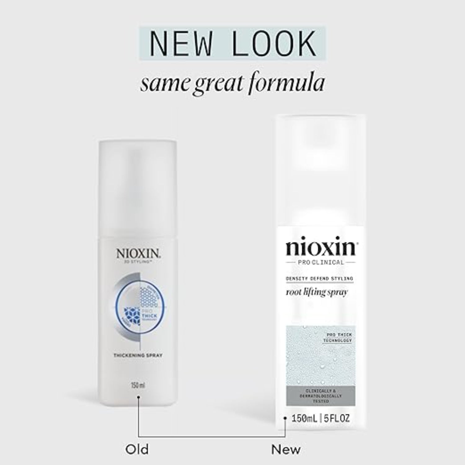 SPRAY ÉPAISSISSANT NIOXIN