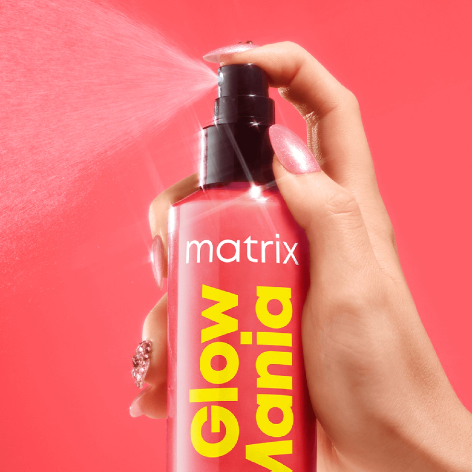 Après-shampoing sans rinçage Matrix Glow Mania