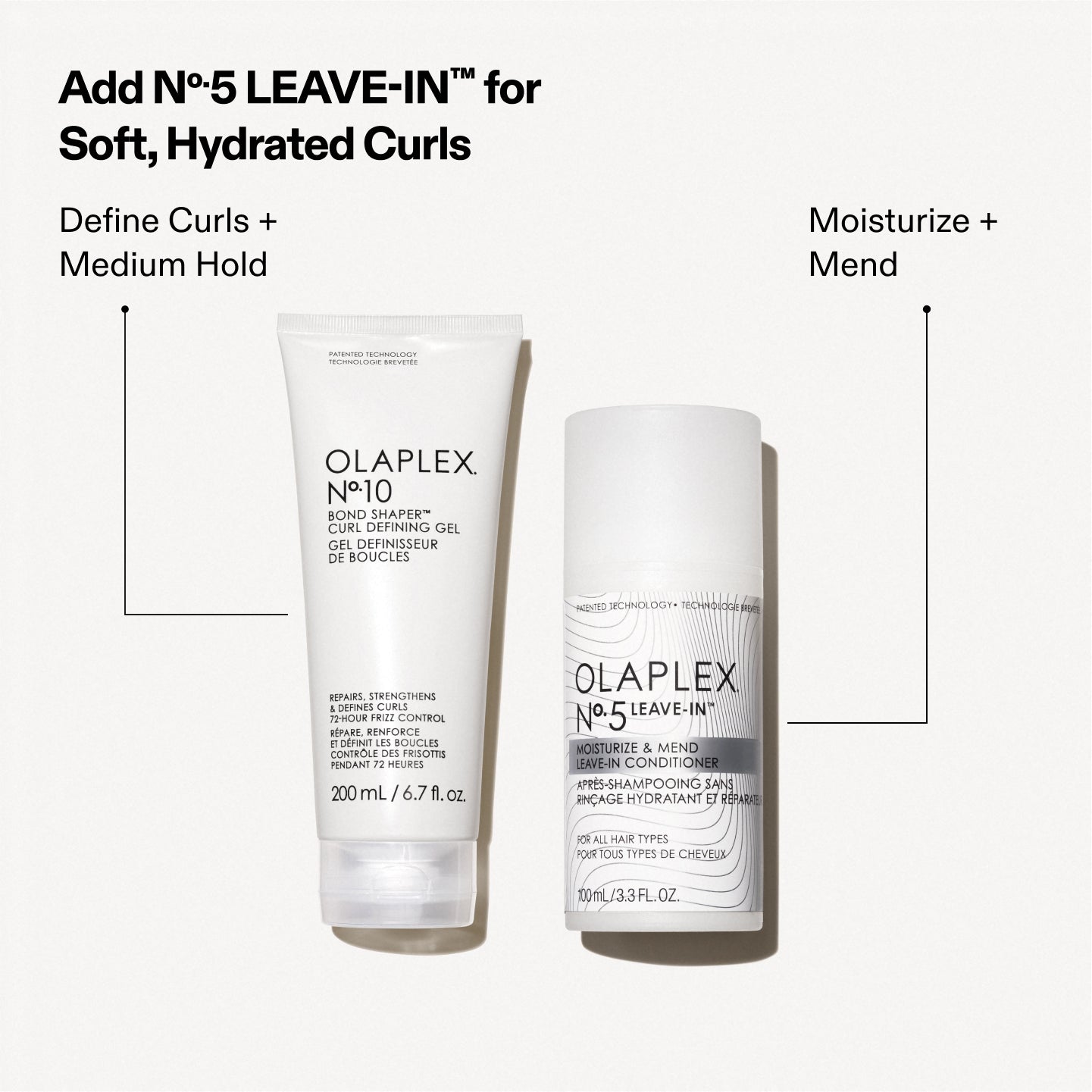 OLAPLEX N°10 BOND SHAPER GEL DÉFINISSEUR DE BOUCLES 200 ML