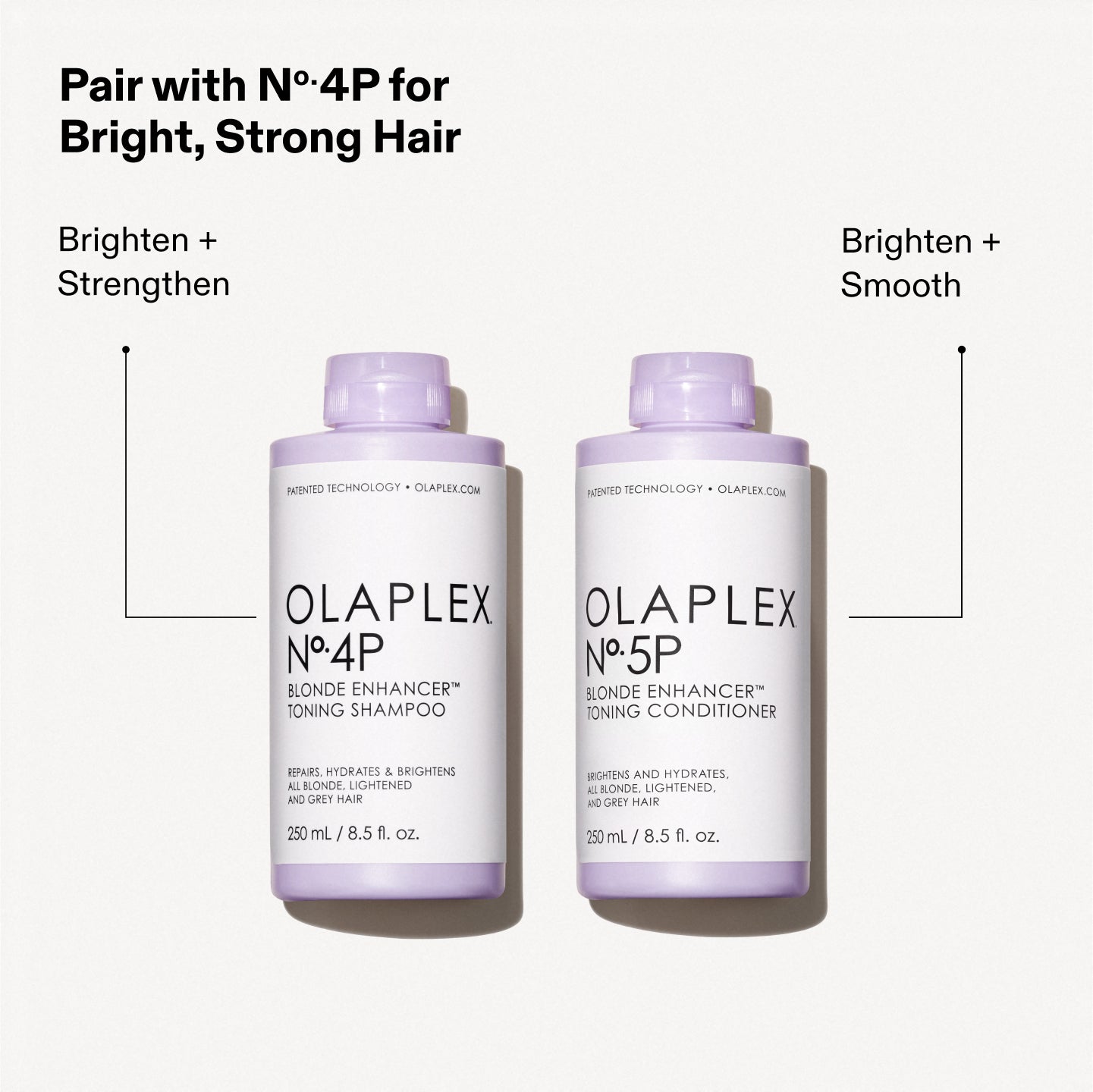 OLAPLEX NO. 5P BLONDE ENHANCER TONING PURPLE CONDITIONER