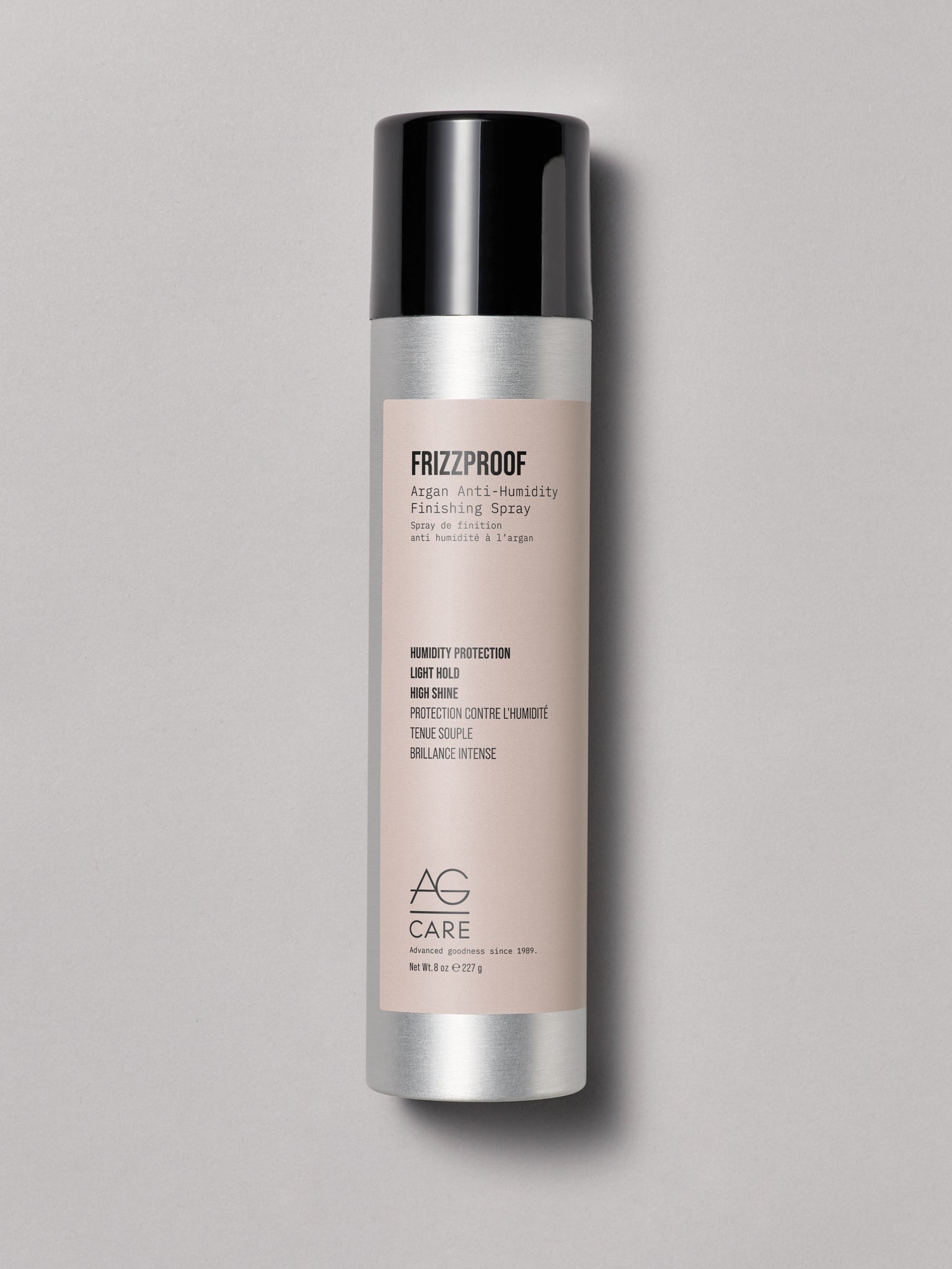 Spray de finition anti-frisottis et anti-humidité AG CARE