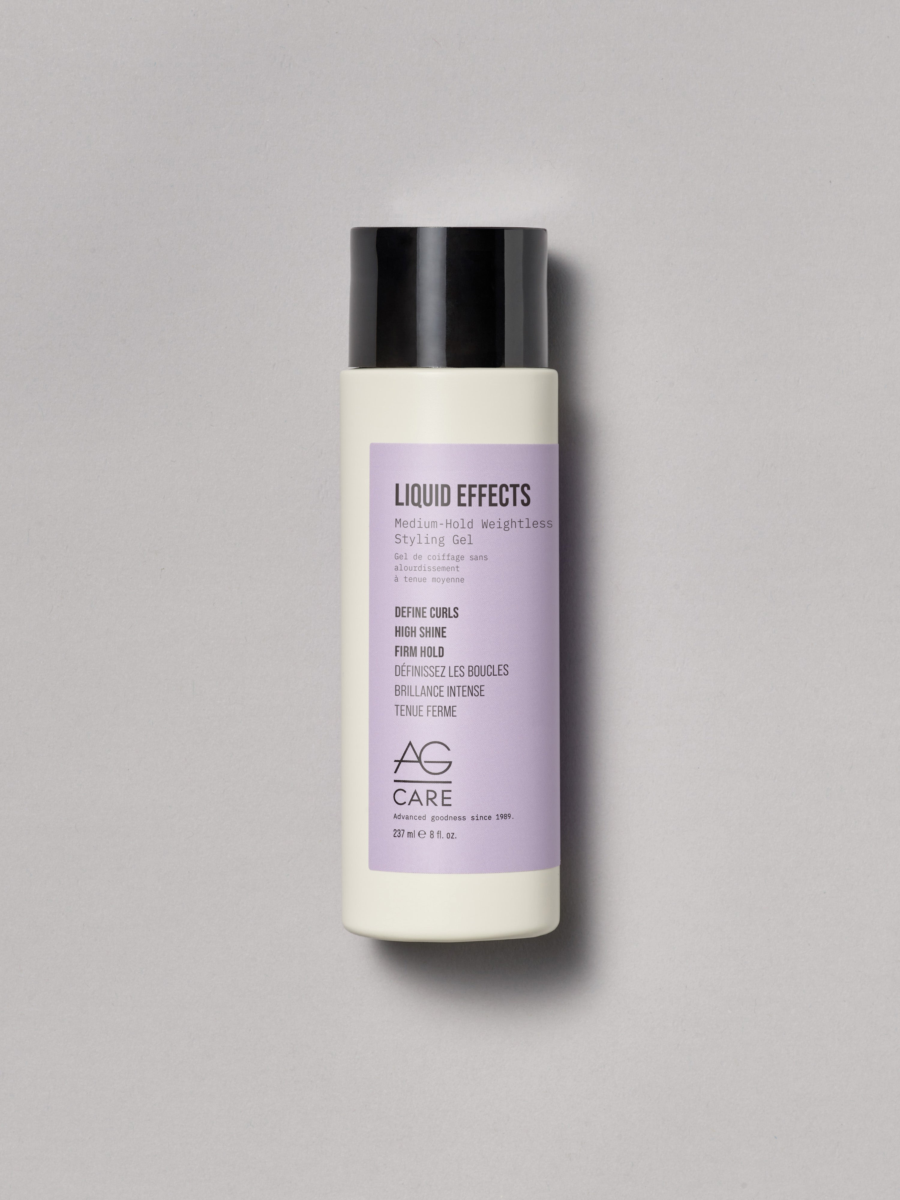 Gel coiffant léger à tenue moyenne AG CARE LIQUID EFFECTS
