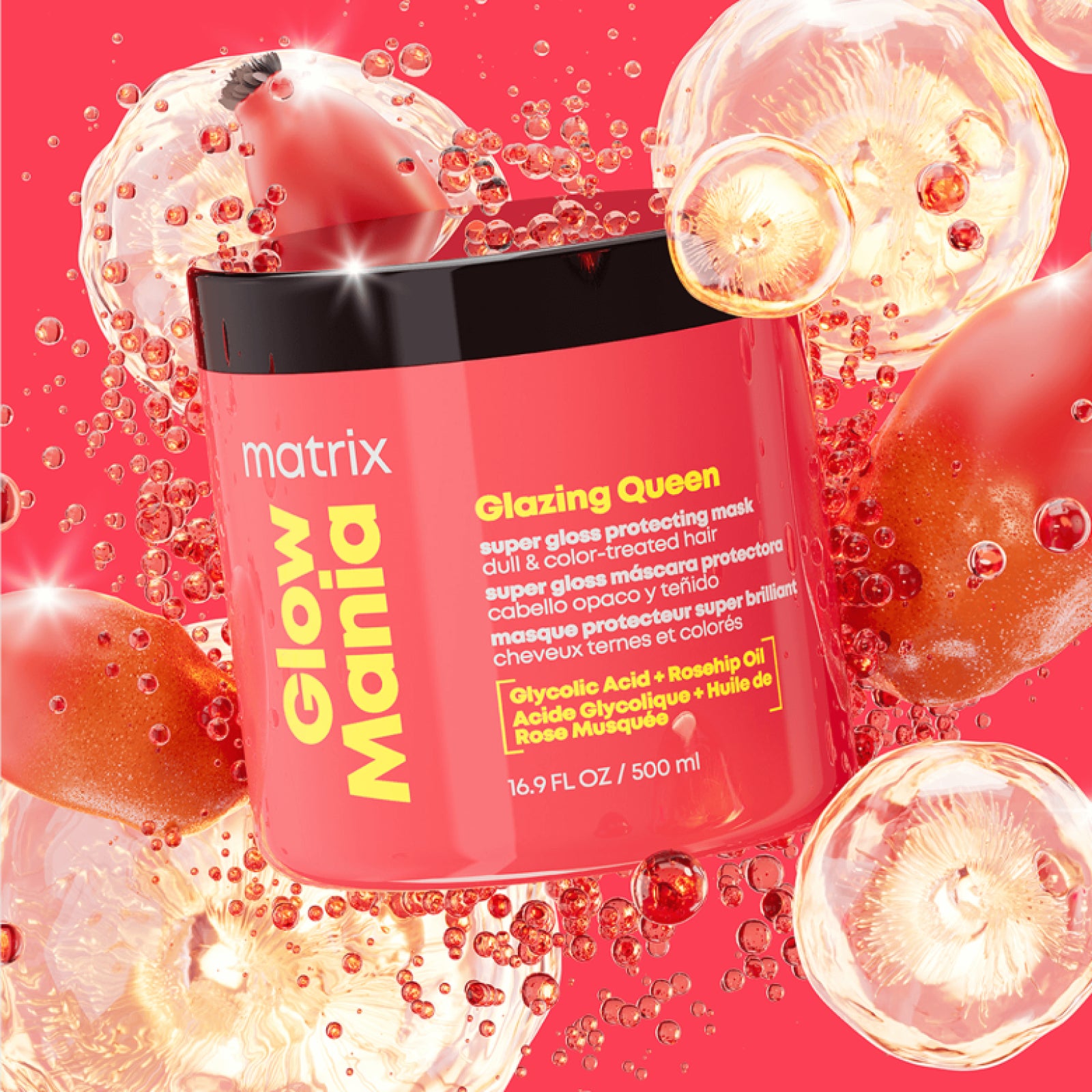 Matrix Glow Mania Color Protection Mask
