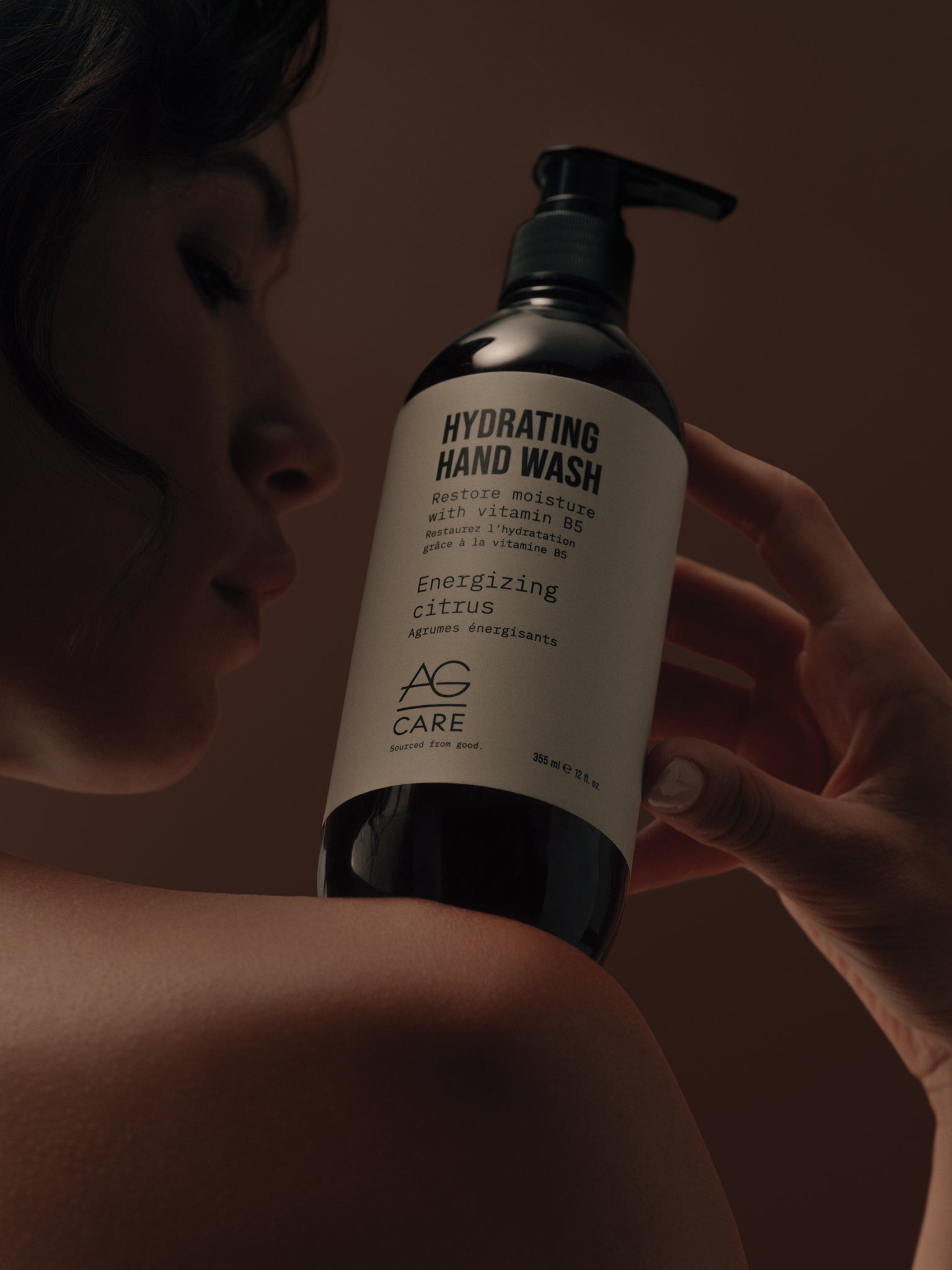AG CARE Gel douche hydratant pour les mains aux agrumes