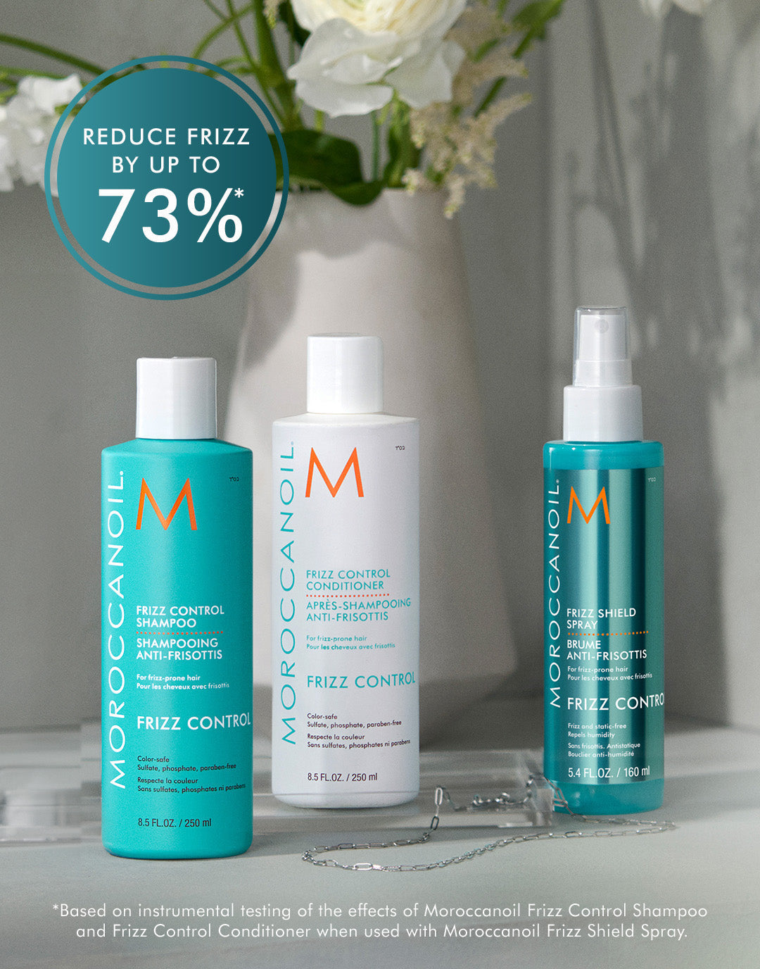 MOROCCANOIL FRIZZ CONTROL SHAMPOO