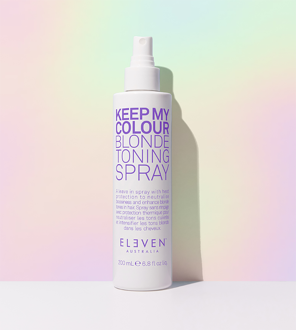 ELEVEN KEEP MY COLOUR SPRAY TONIFIANT BLONDE