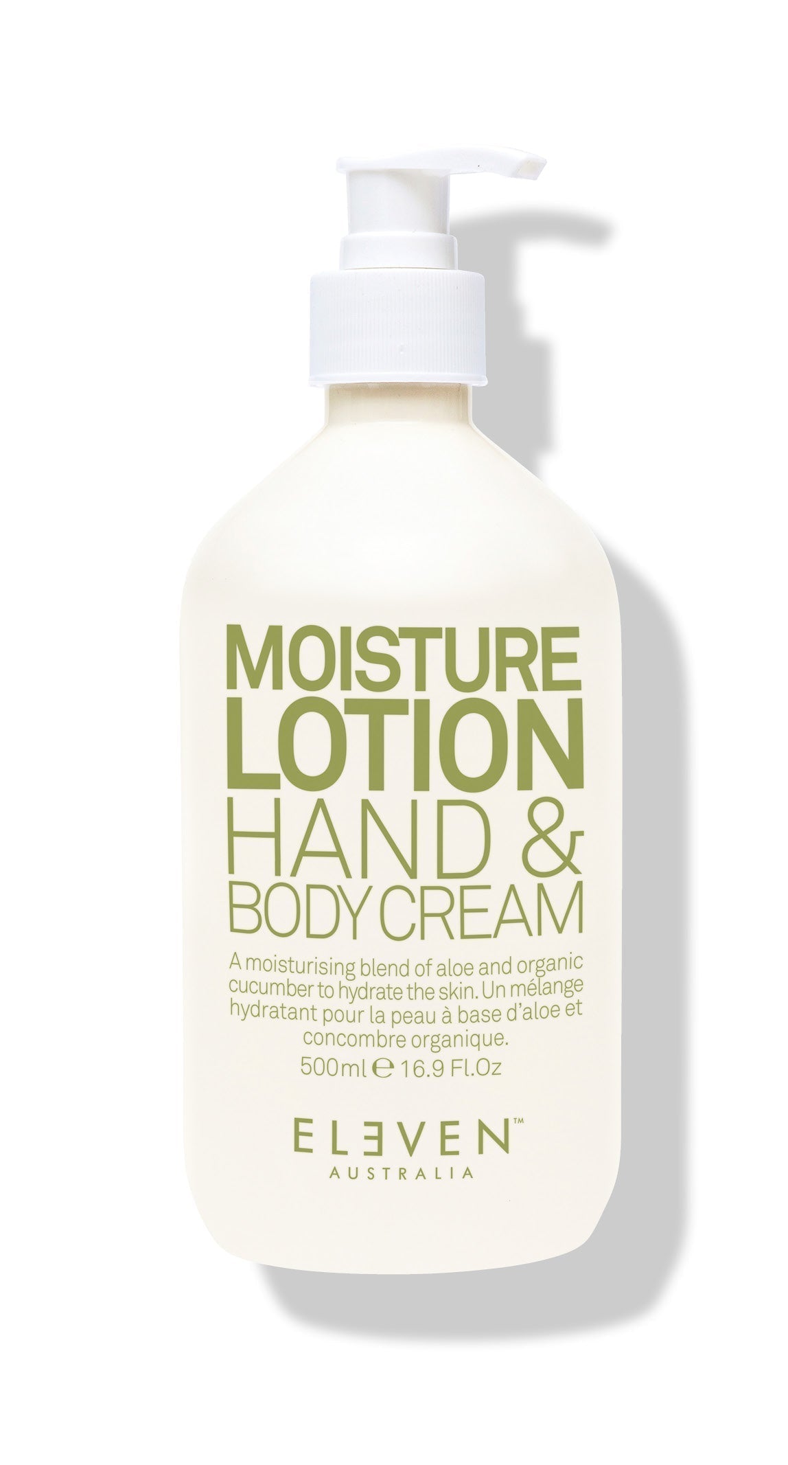 ELEVEN MOISTURE LOTION HAND & BODY CREAM