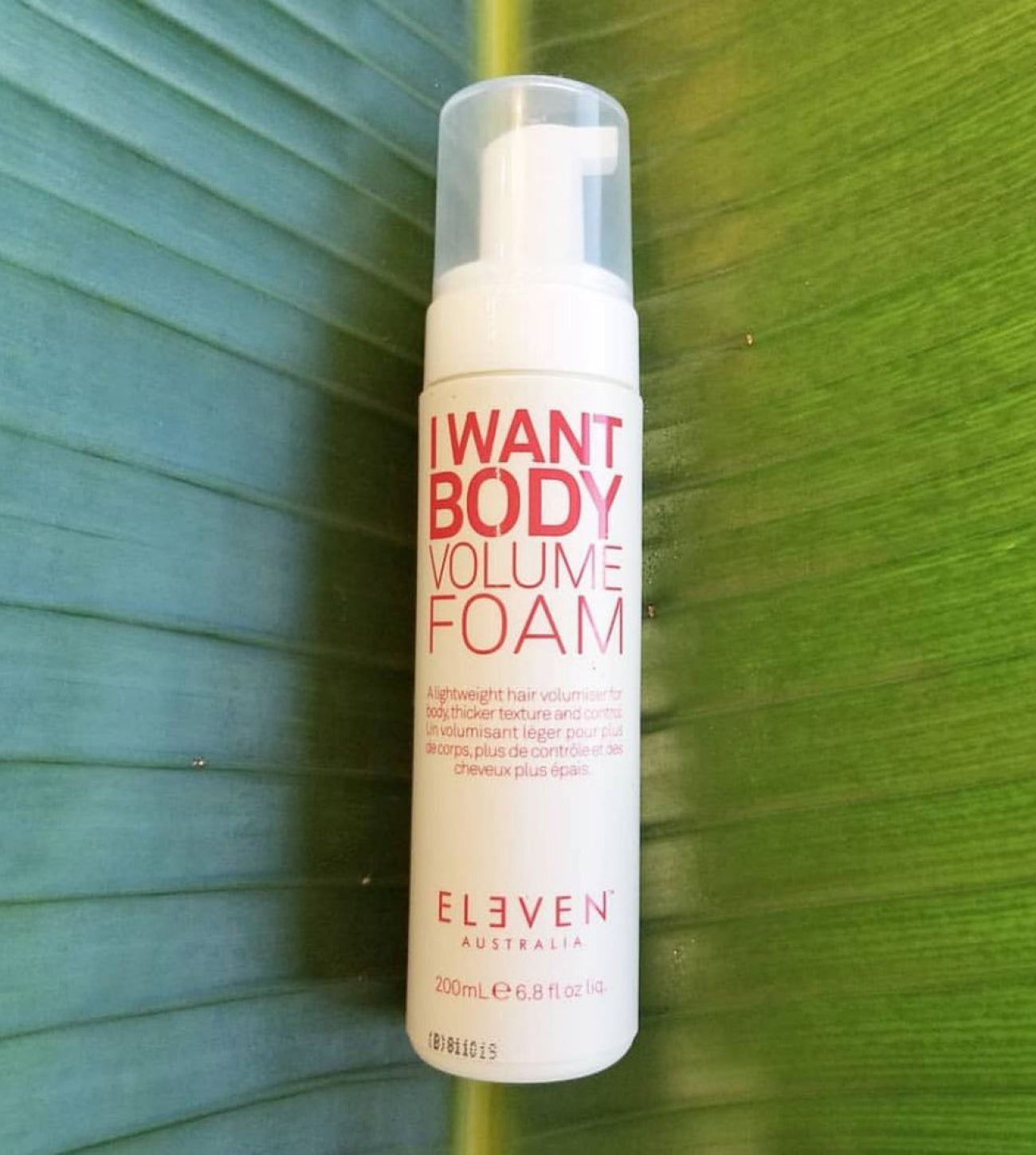 ELEVEN I WANT BODY VOLUME FOAM