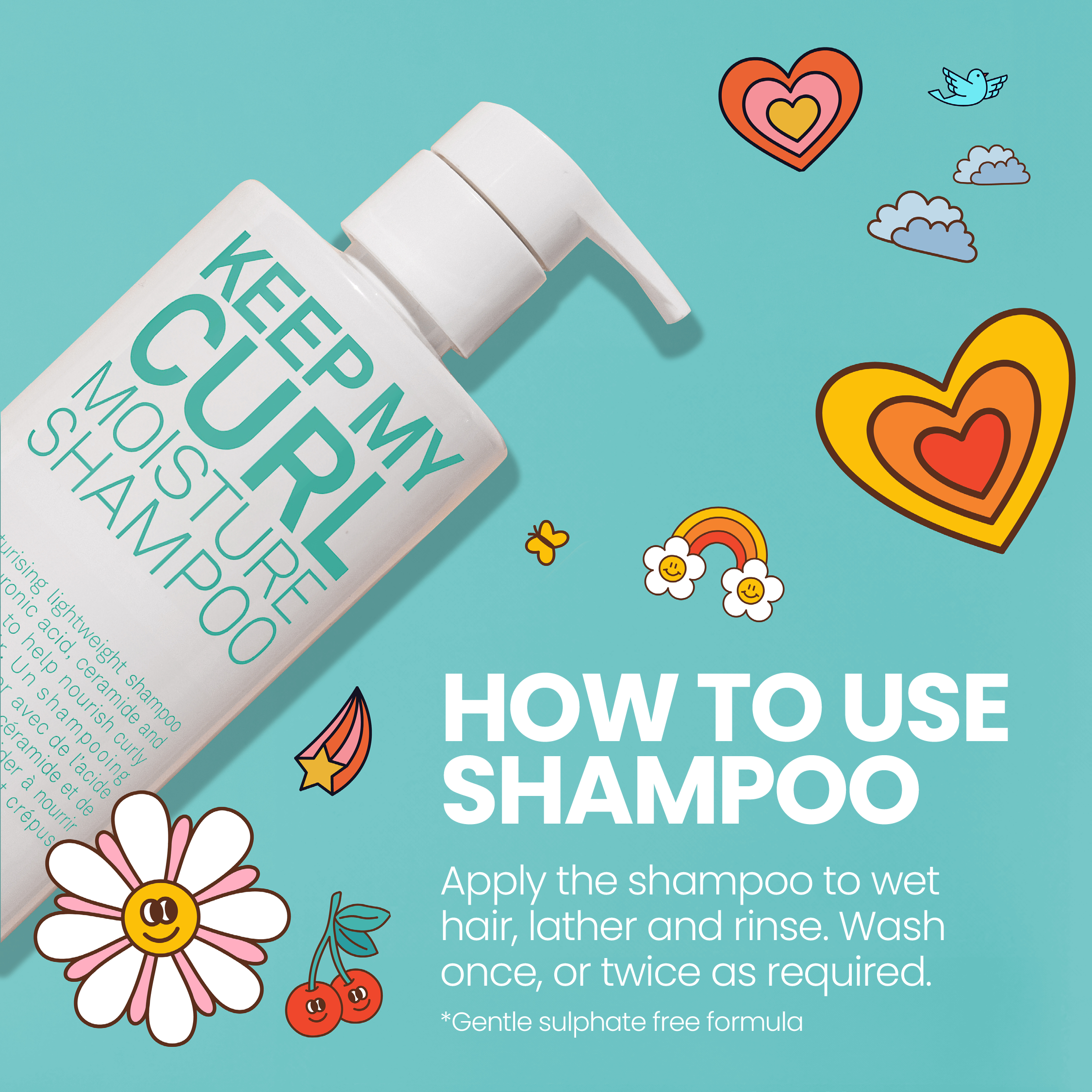 ELEVEN KEEP MY CURL MOISTURIZING SHAMPOO