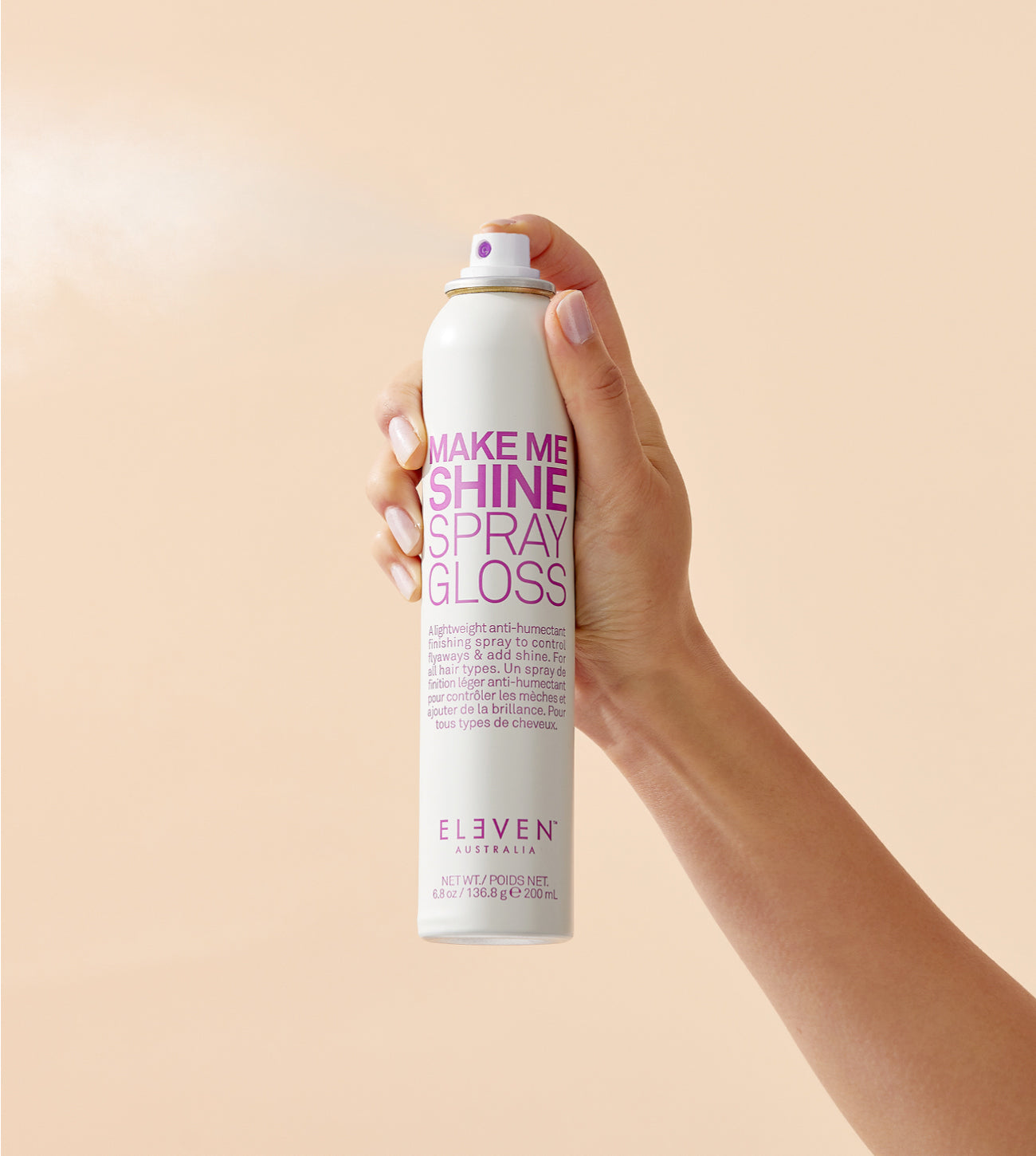 Spray de finition ELEVEN MAKE ME SHINE