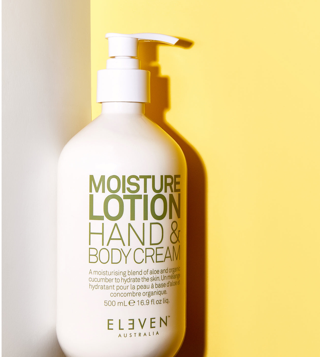 ELEVEN MOISTURE LOTION HAND & BODY CREAM