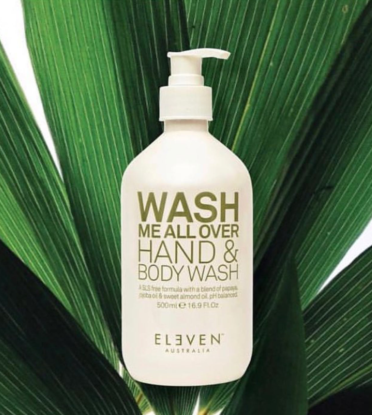 ELEVEN WASH ME ALL OVER HAND & BODY WASH