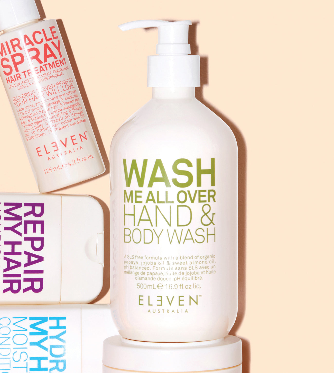ELEVEN WASH ME ALL OVER HAND & BODY WASH