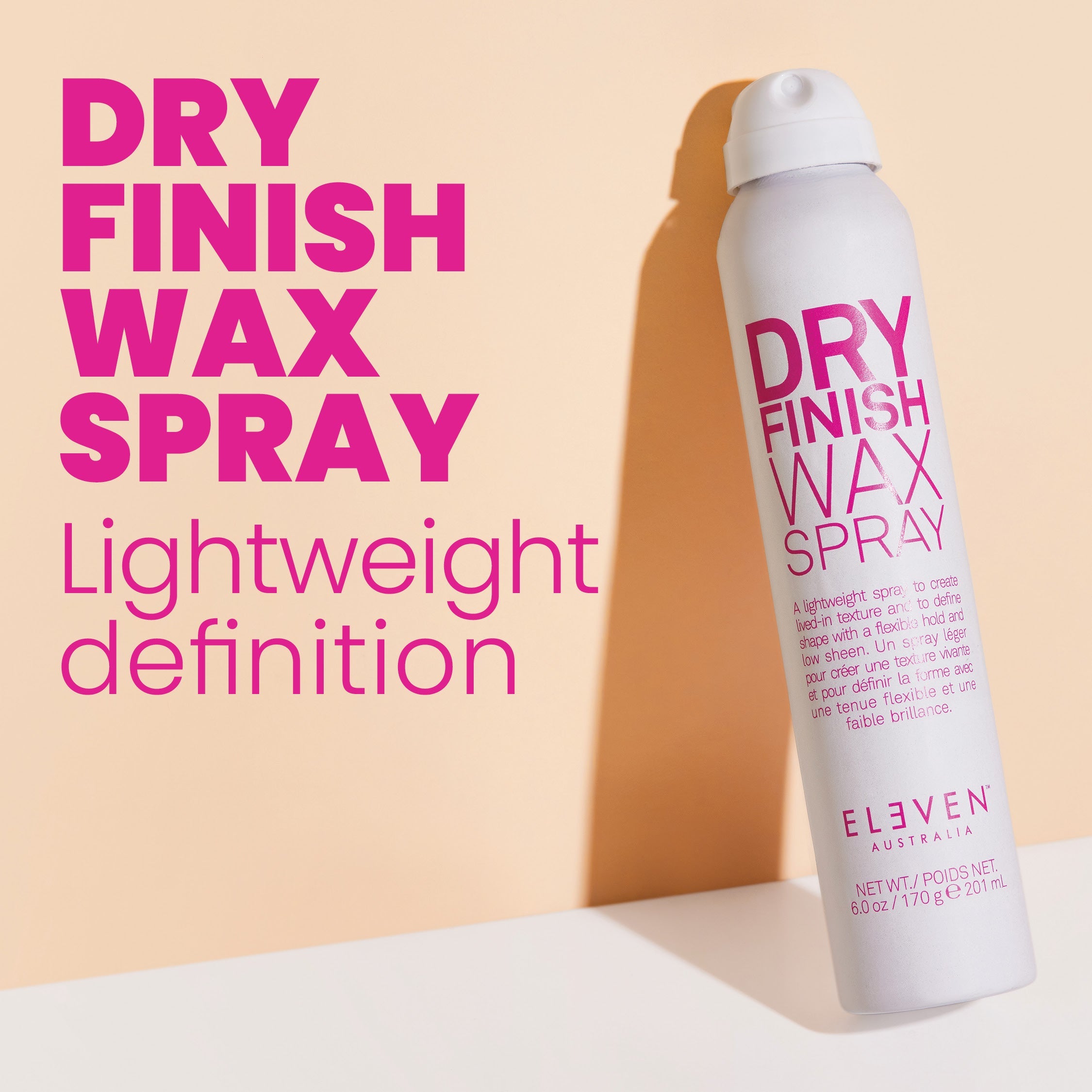Spray de cire de finition sèche Eleven