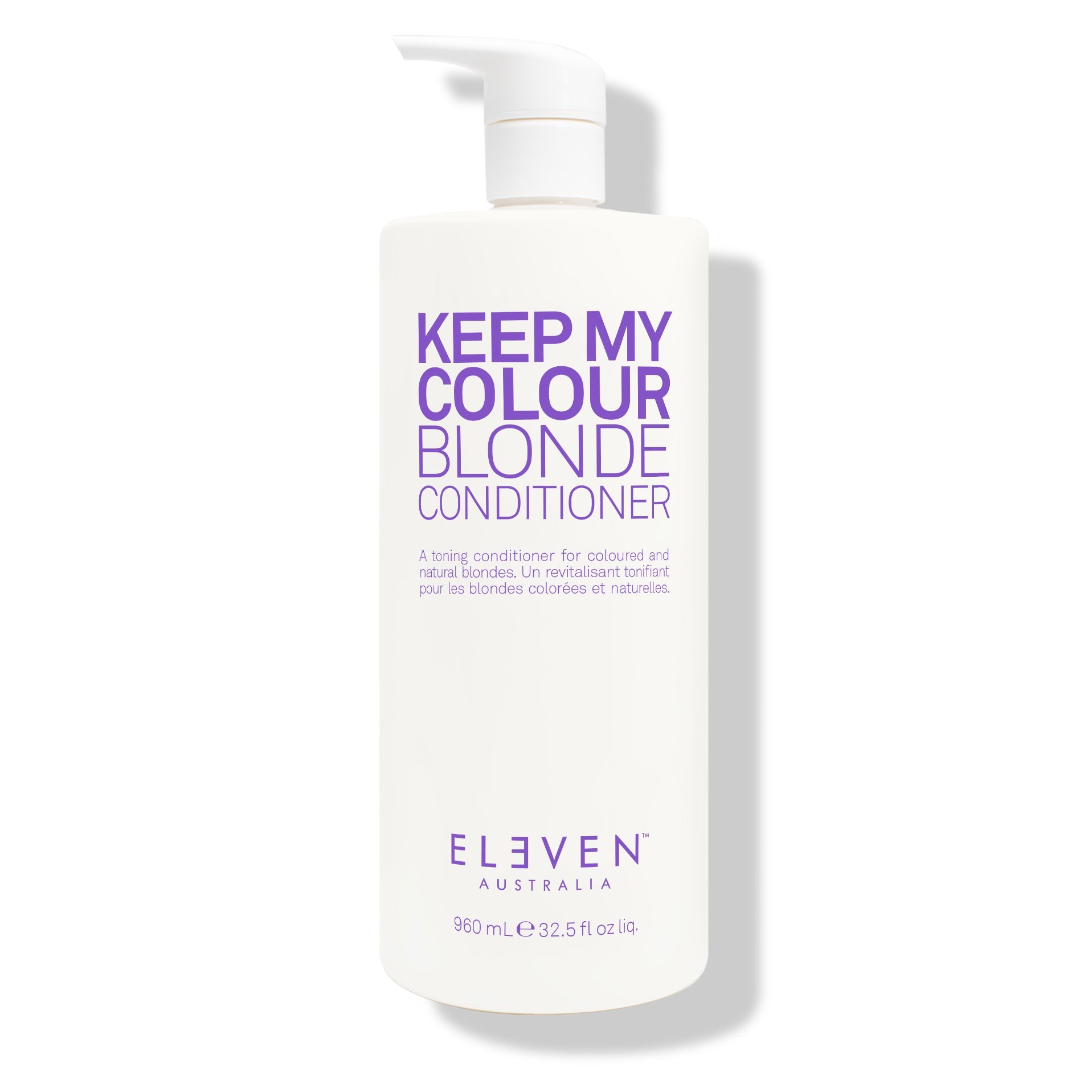 ELEVEN GARDER MA COULEUR BLONDE APRÈS-SHAMPOING